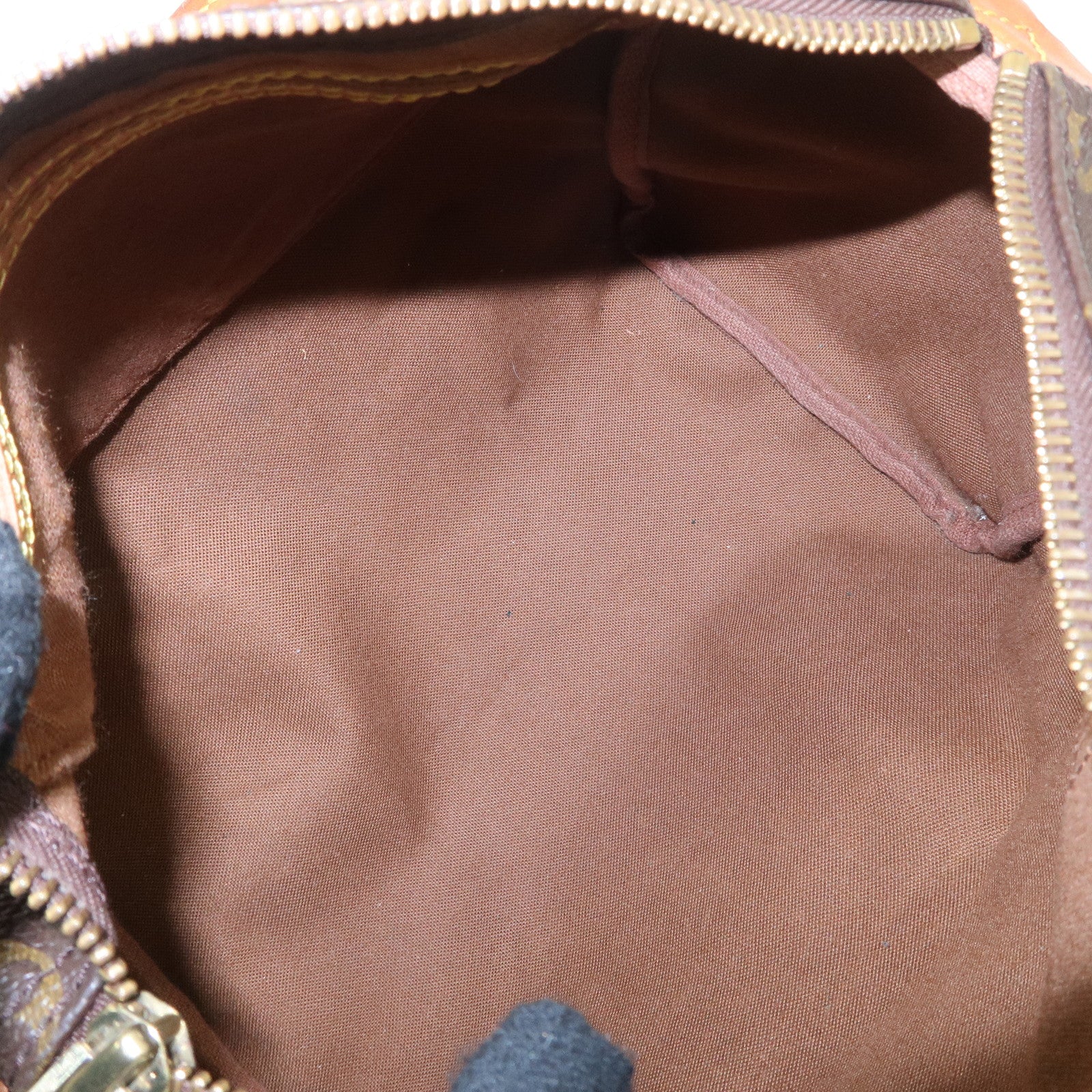 Louis Vuitton Monogram Speedy 25 Hand Bag Boston Bag M41528 Used