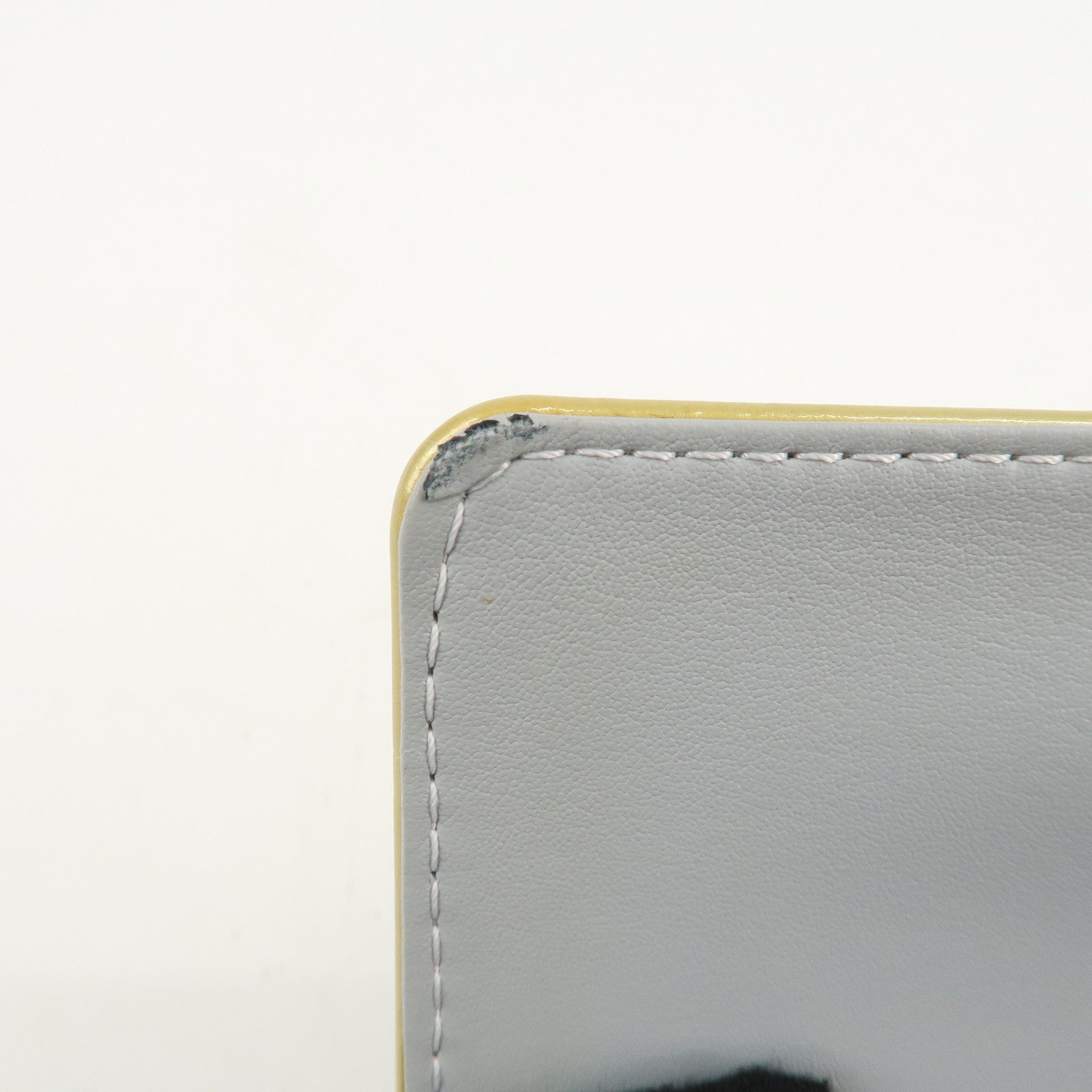 Louis Vuitton Monogram Vernis Spring Street Hand Bag M91029 Used
