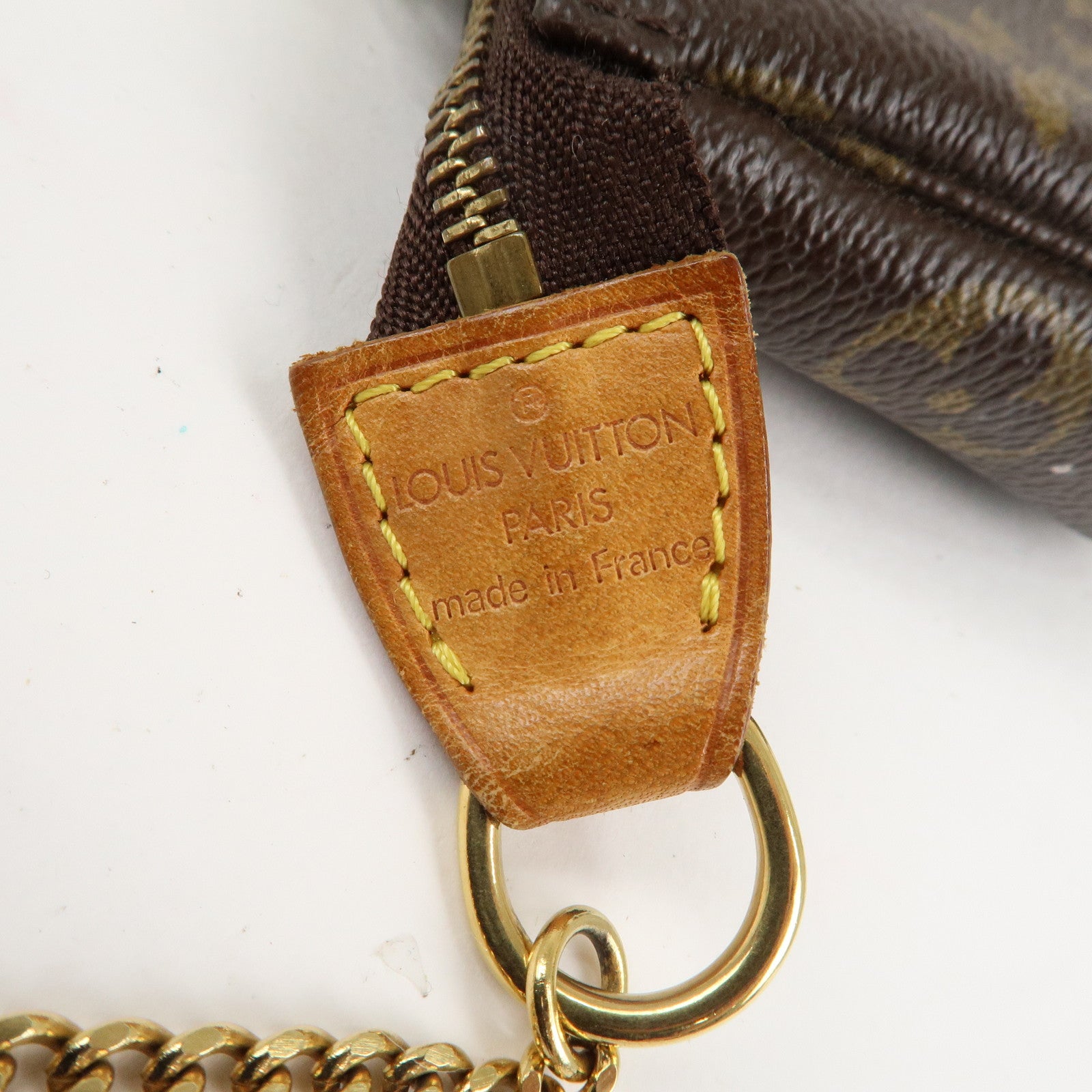 Louis Vuitton Monogram Mini Pochette Accessoires Pouch M58009 Used