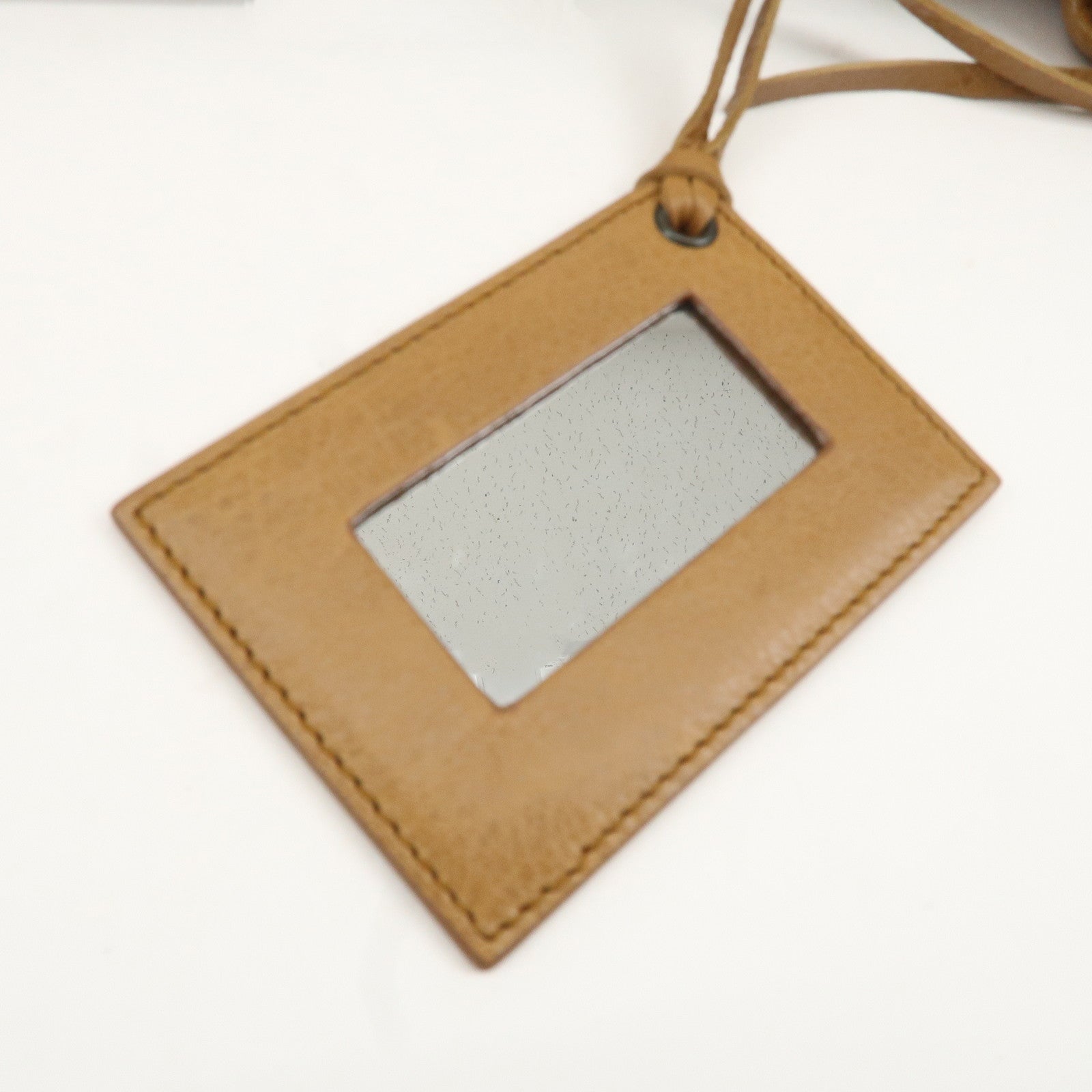 BALENCIAGA Mini City Leather Classic 2Way Bag Brown 300295 Used