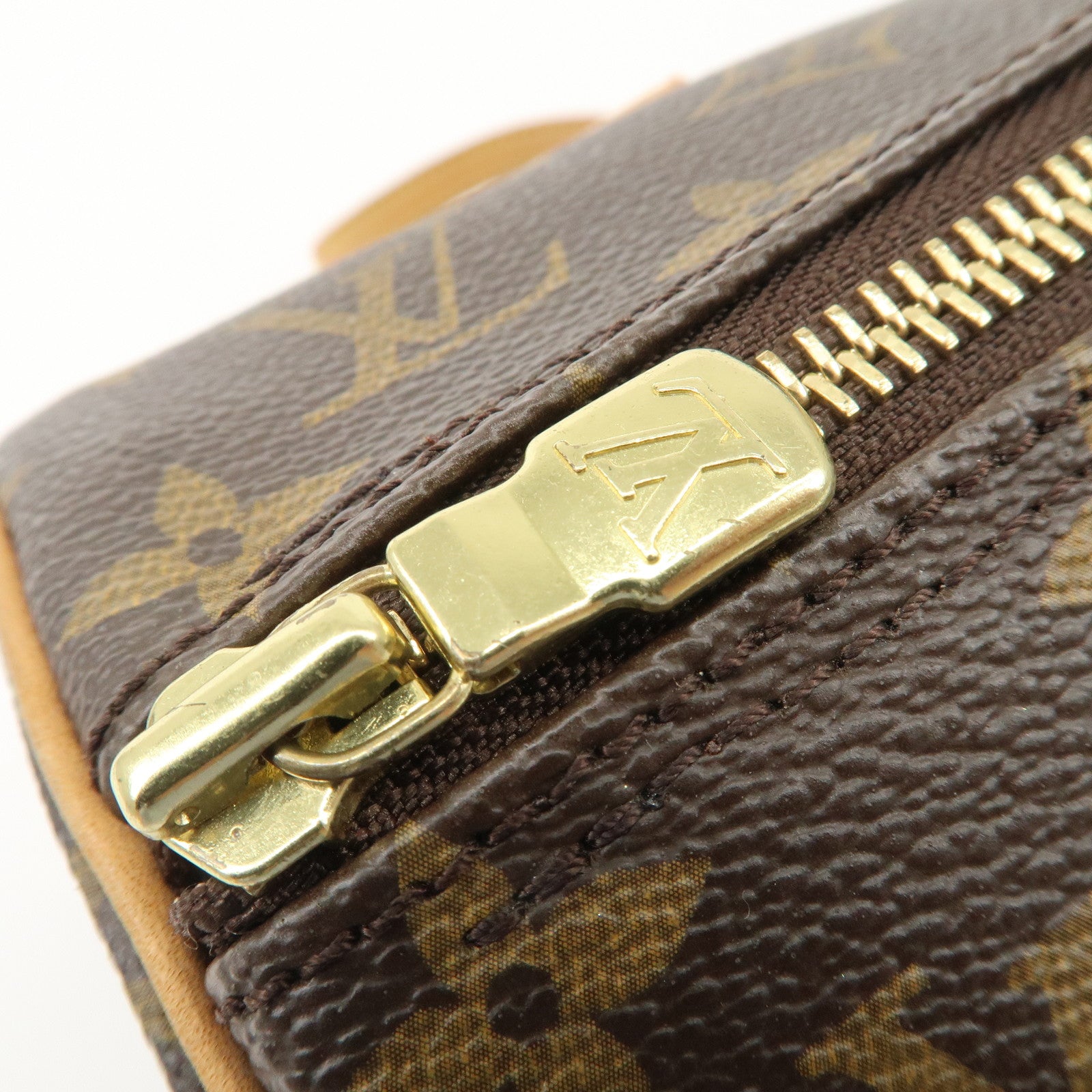 Louis Vuitton Monogram Papillon 30 Hand Bag Shoulder Bag M51385 Used