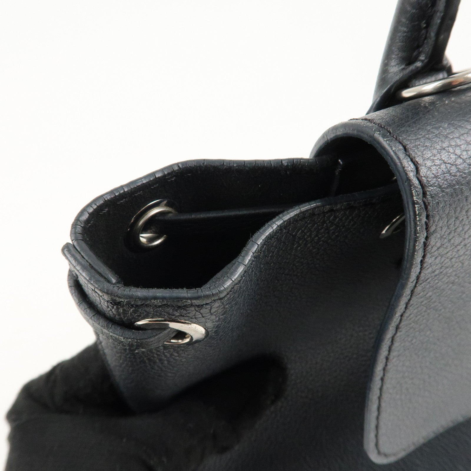 Louis Vuitton Rock Me Backpack Mini Rucksack Black M54573 Used