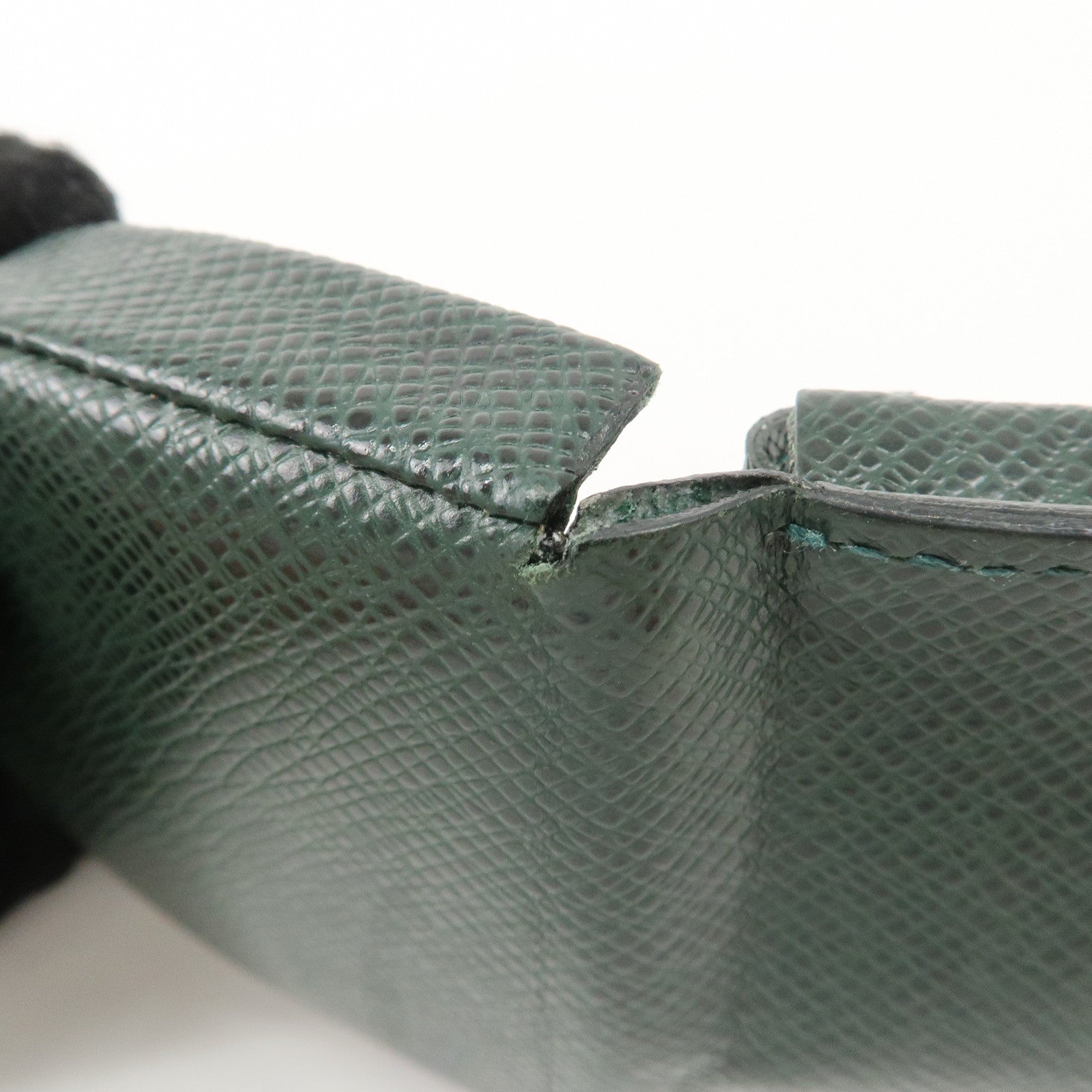 Louis Vuitton Set of 2 Taiga Coin Case Sepia Epicea M30374 M30384 Used