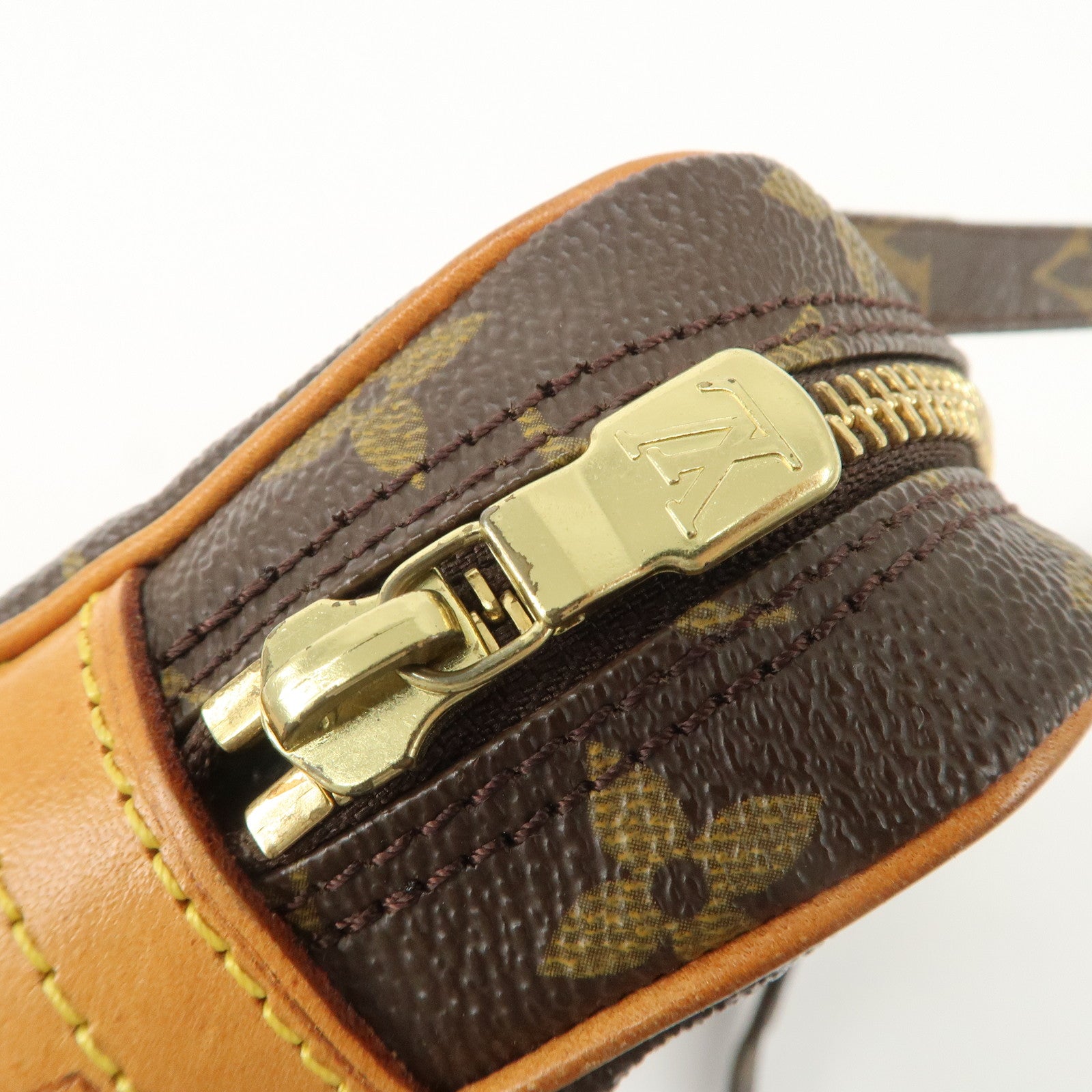 Louis Vuitton Monogram Pochette Marly Bandouliere Brown M51828 Used