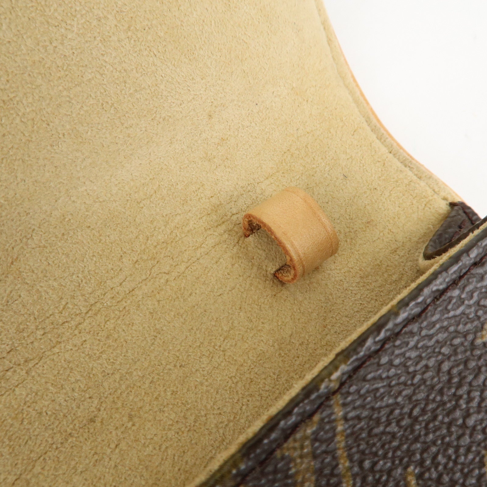 Louis Vuitton Monogram Pochette Twin PM 2Way Bag Brown M51854 Used