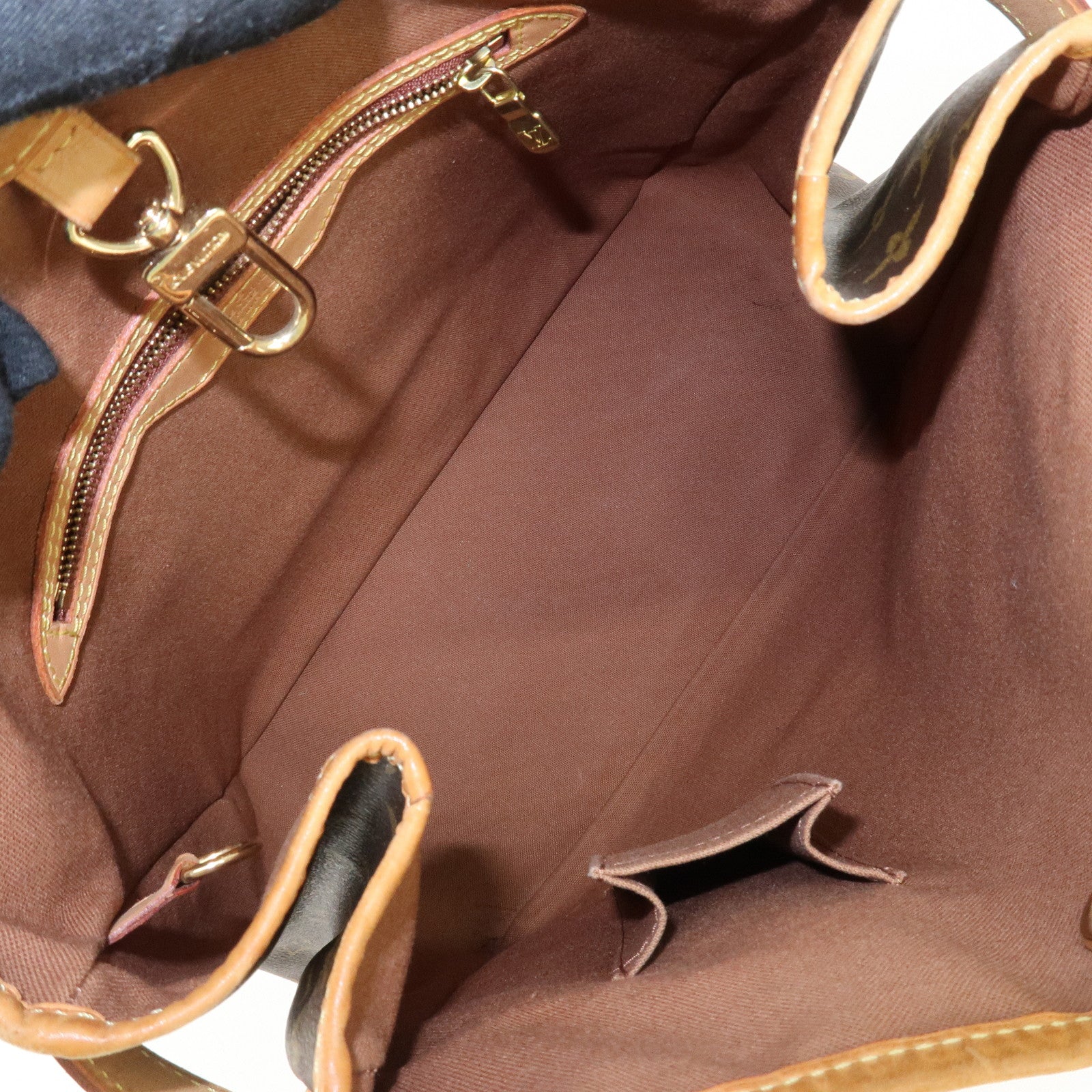 Louis Vuitton Monogram Batignolles Vertical Tote Bag M51153 Used