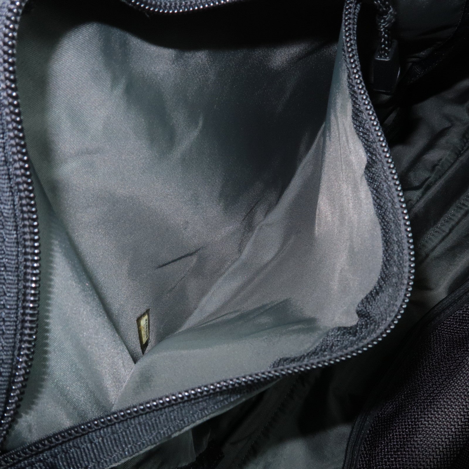 CHANEL COCO Mark Sportline Canvas Shoulder Bag A23289 Used