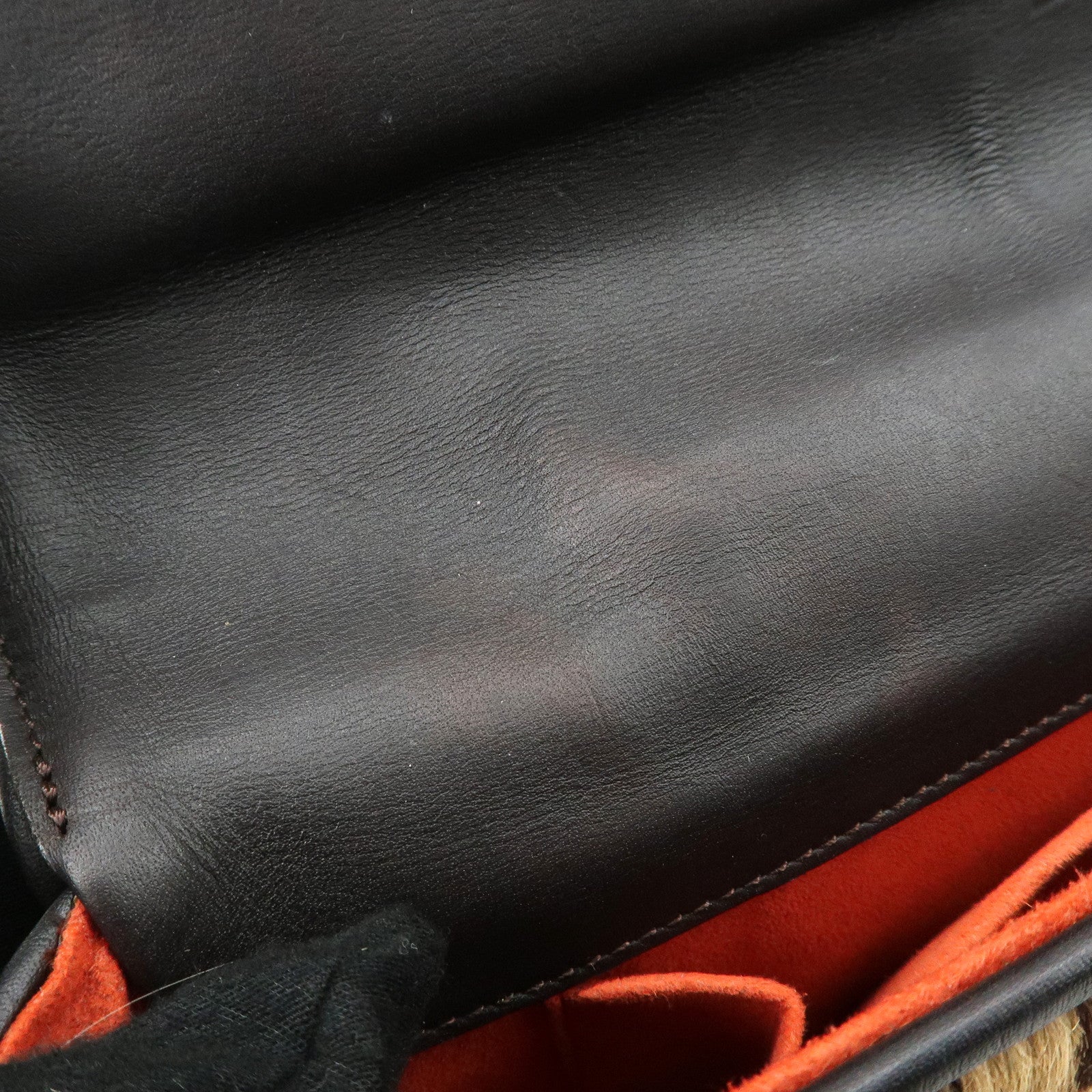 Louis Vuitton Damier Sauvage Lion Hand Bag Beige Brown M92131 Used