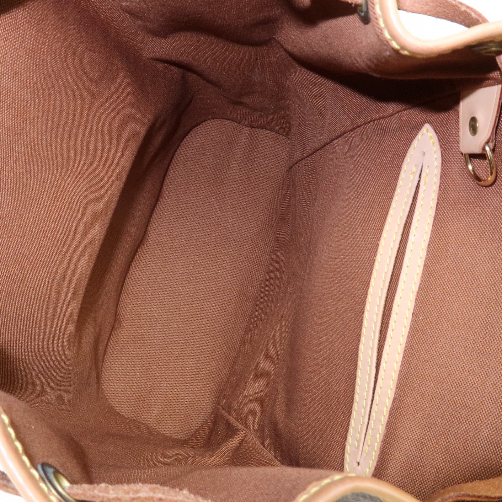 Louis Vuitton Monogram Montsouris MM Back Pack Bag M51136 Used