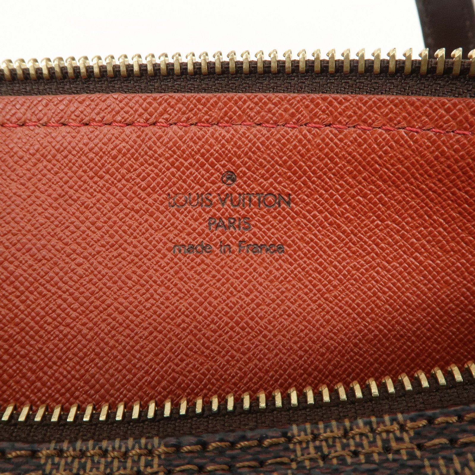 Louis Vuitton Damier Papillon 30 Hand Bag Shoulder Bag N51303 Used