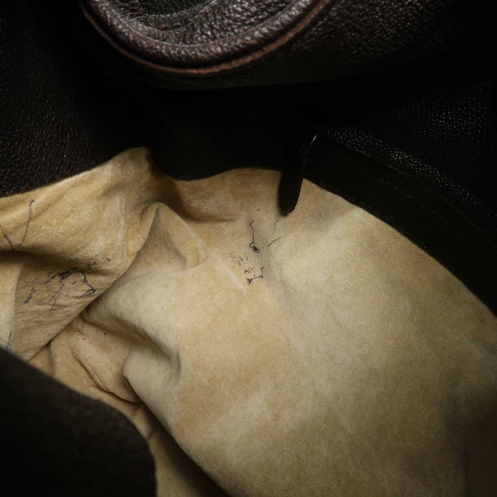 BOTTEGA VENETA Intrecciato Leather Shoulder Bag 179309 Used