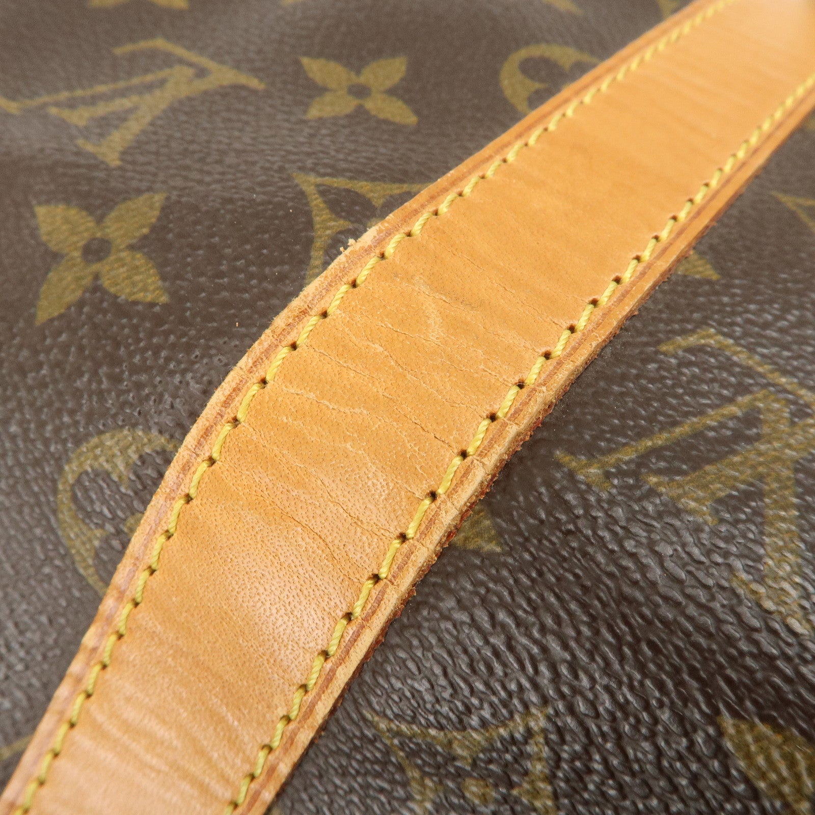 Louis Vuitton Monogram Keep All Bandouliere 50 Boston Bag M41416 Used