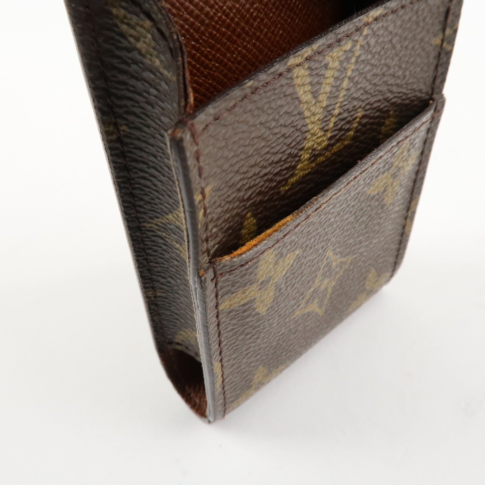 Louis Vuitton Set of 3 Monogram Etui Garet Cigarette Case M63024 Used