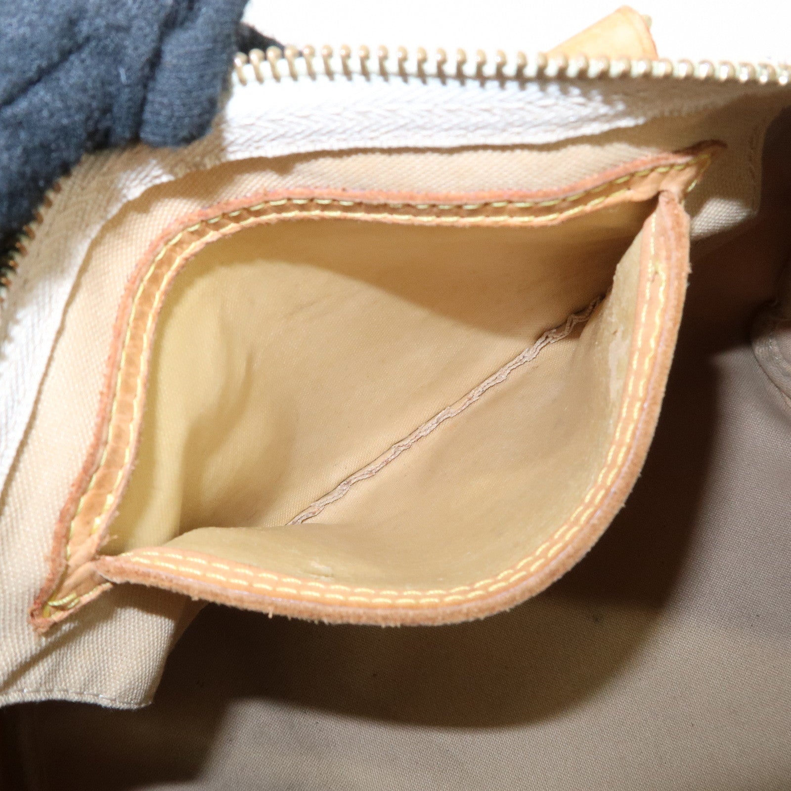 Louis Vuitton Damier Azur Speedy 30 Hand Bag Boston Bag N41533 Used