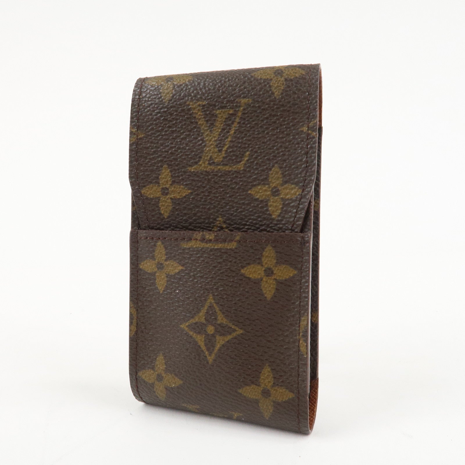 Louis Vuitton Set of 3 Monogram Etui Garet Cigarette Case M63024 Used