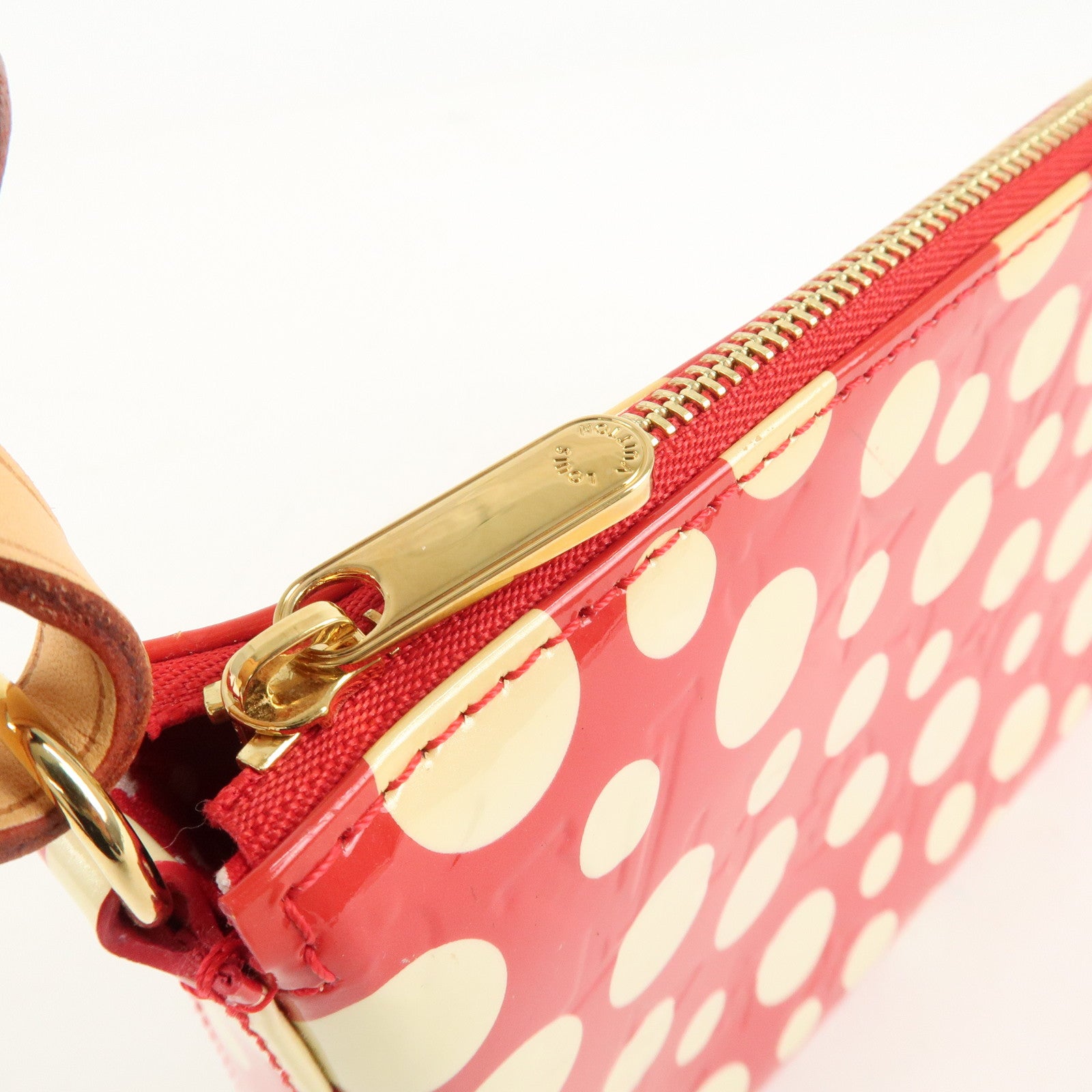 Louis Vuitton Vernis Dot Infinity Kusama Pochette Accessesoires Used