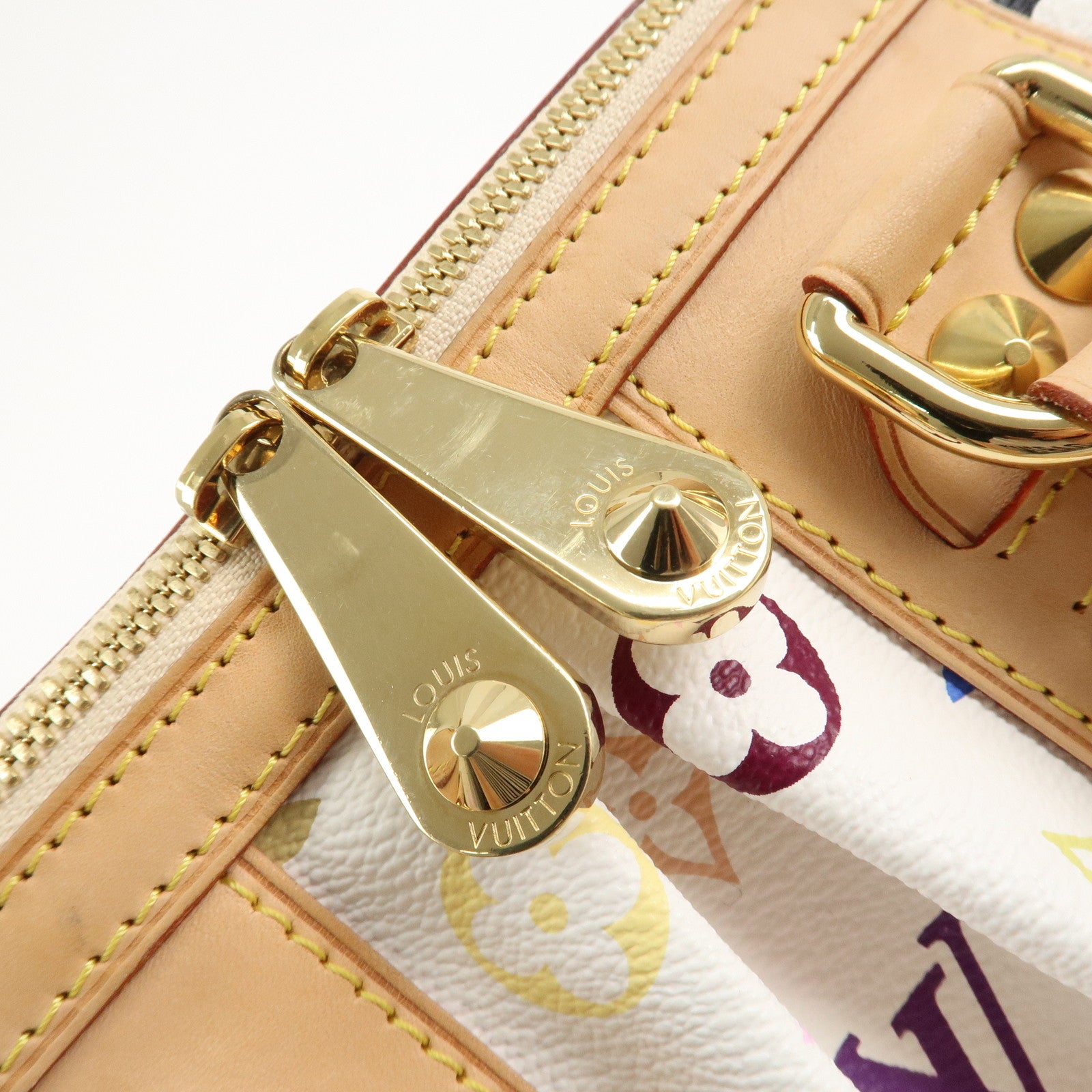 Louis Vuitton Monogram Multicolor Courtney MM Hand Bag M45641 Used