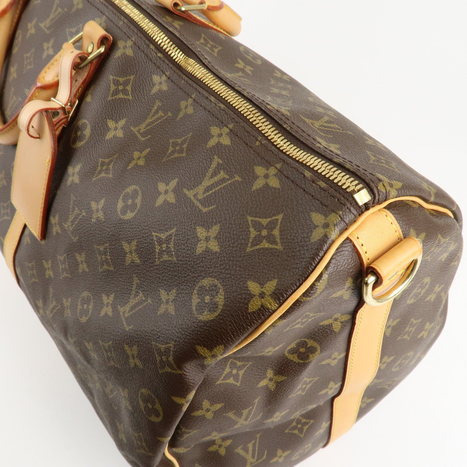 Louis Vuitton Monogram Keep All Bandouliere 60 Bag M41412 Used