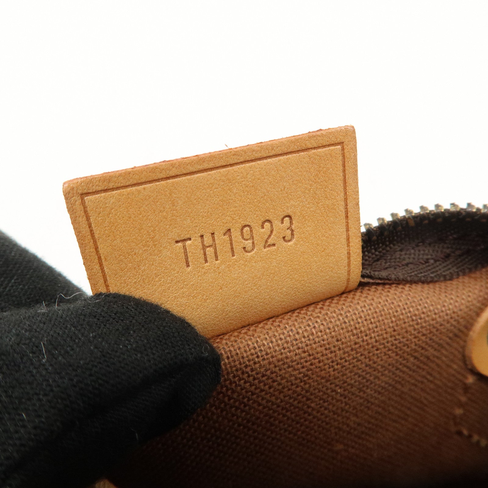 Louis Vuitton Monogram Mini Speedy & Strap M41534 J00145 Used