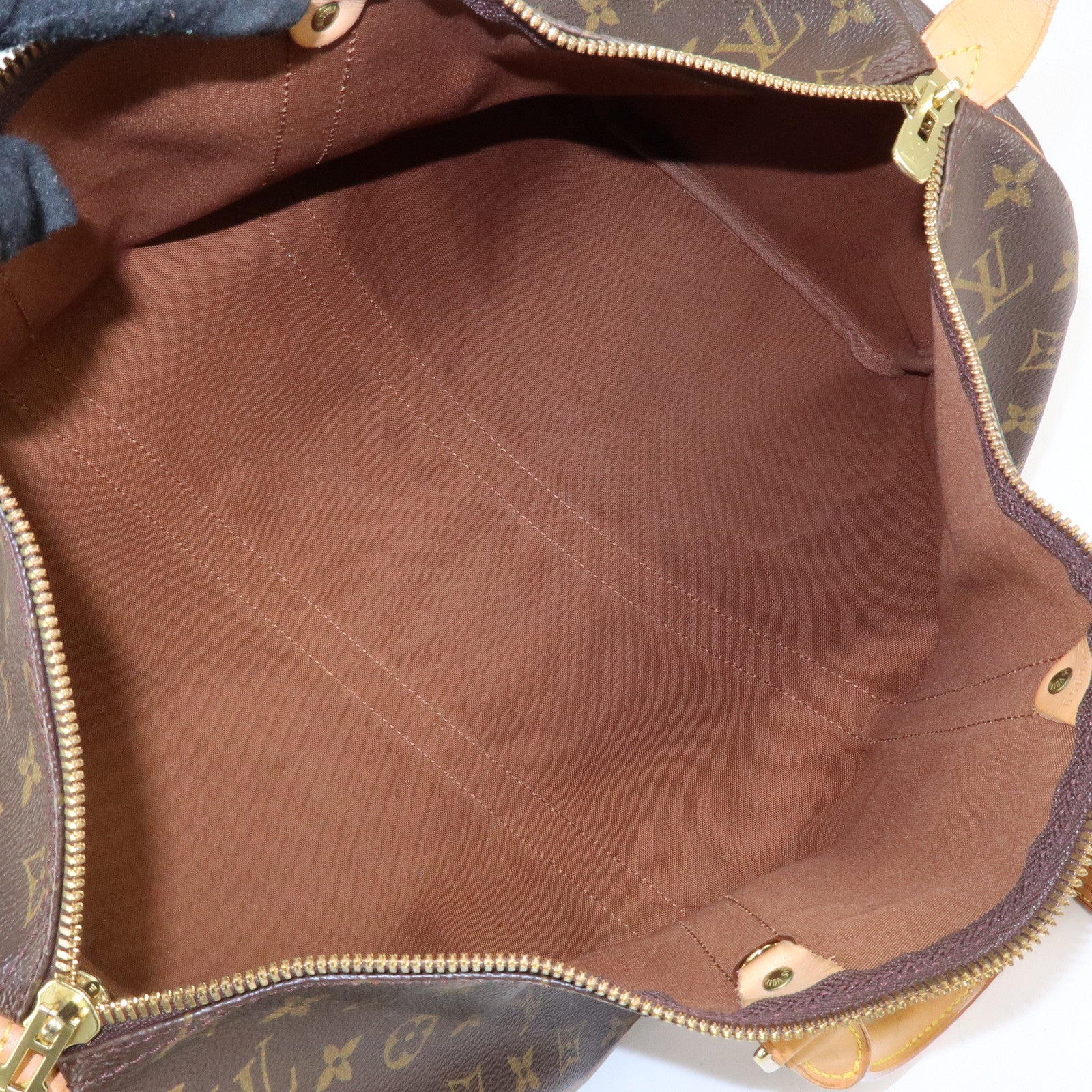 Louis Vuitton Monogram Keep All 45 Boston Bag M41428 Used
