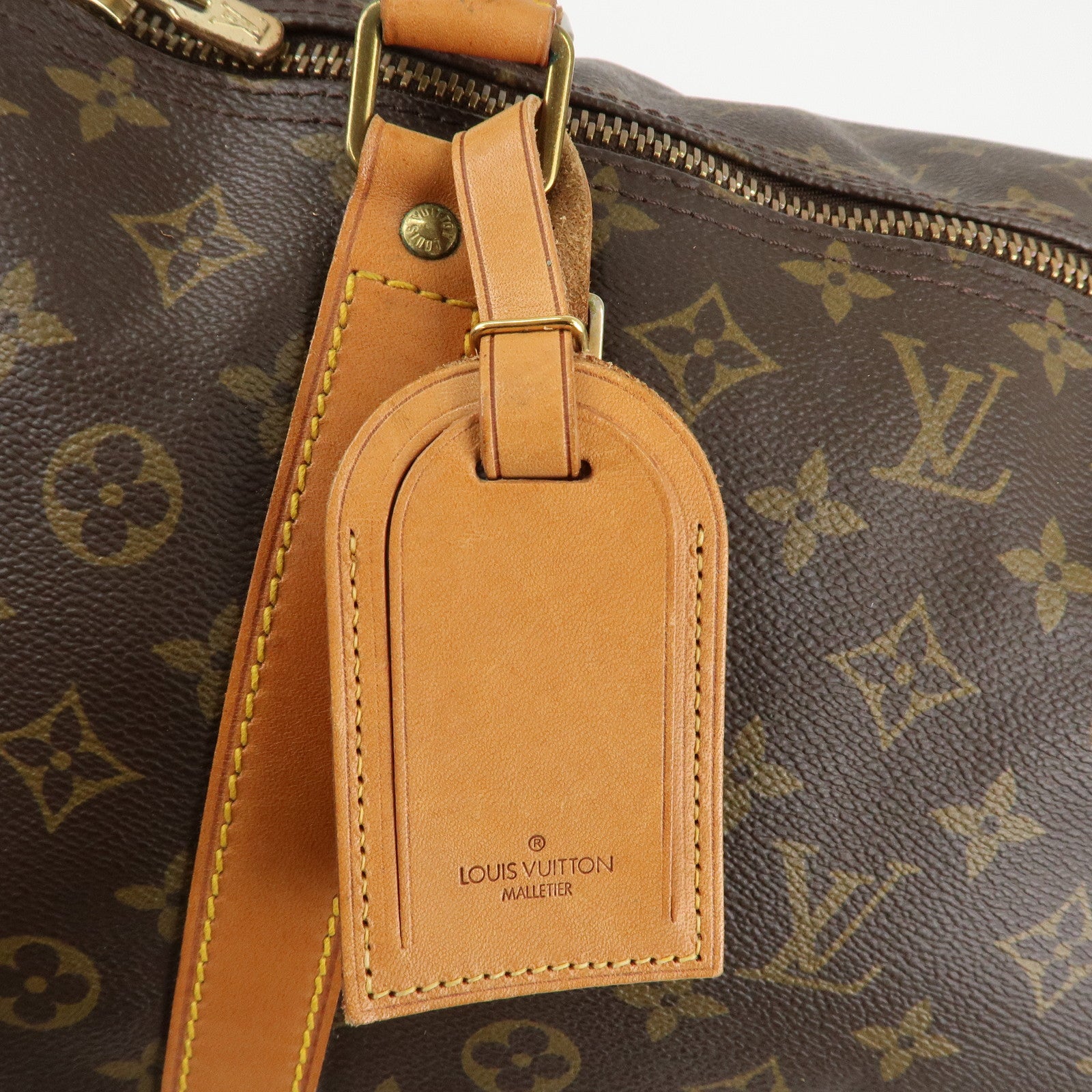 Louis Vuitton Monogram Keep All Bandouliere 60 Bag M41412 Used