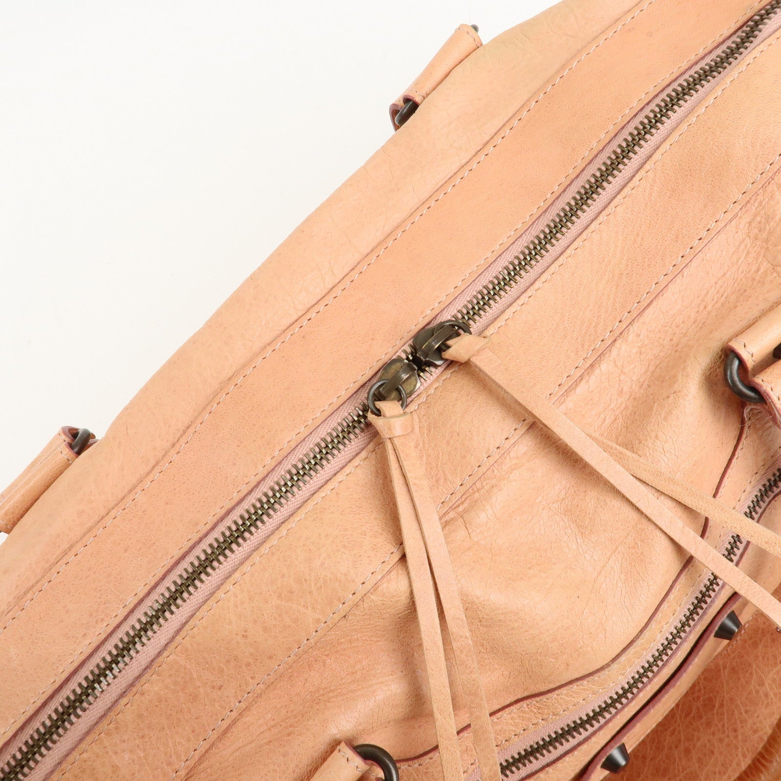 BALENCIAGA The Twiggy Leather 2way Bag Shoulder Bag 128523 Used