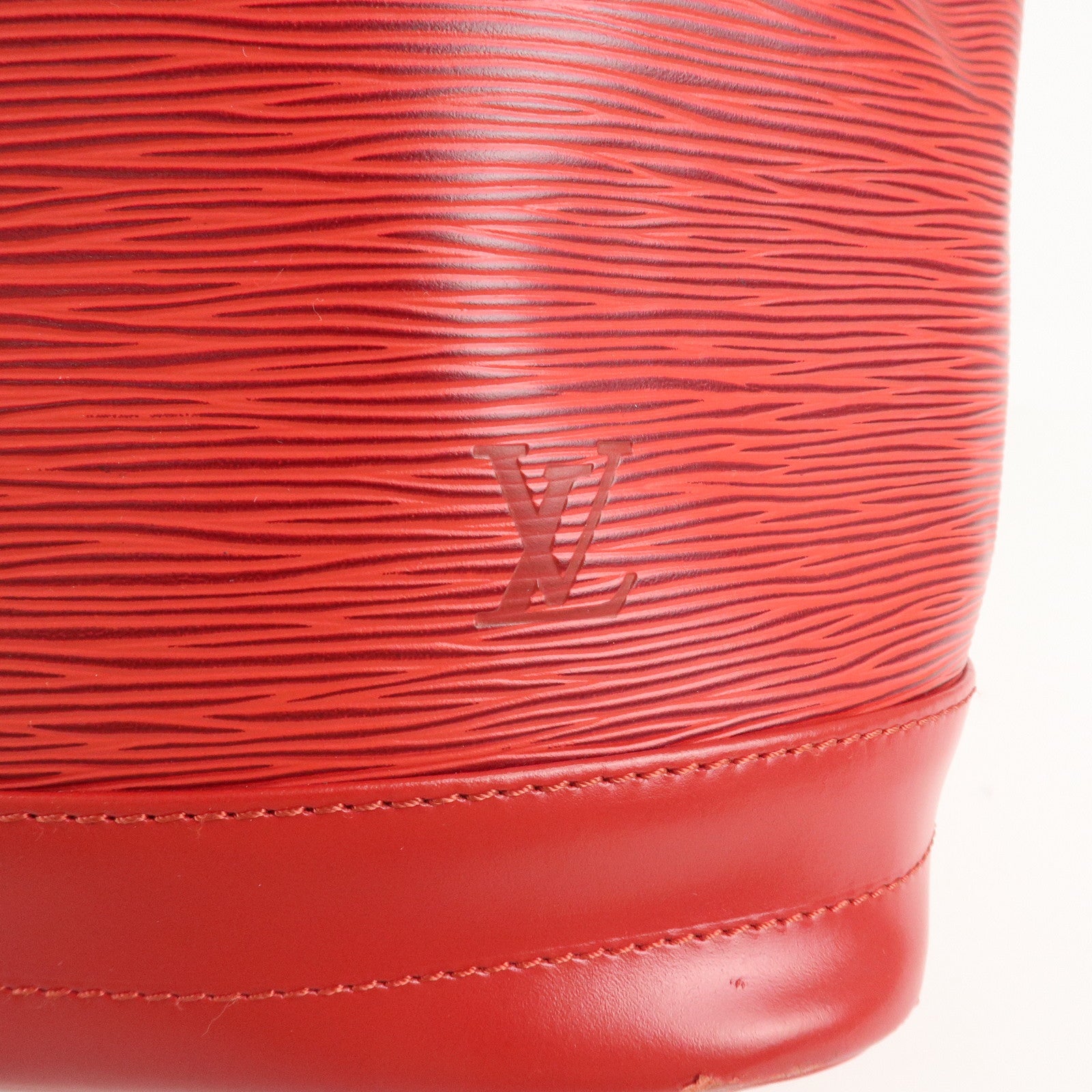 Louis Vuitton Epi Noe Shoulder Bag Castilian Red M44007 Used