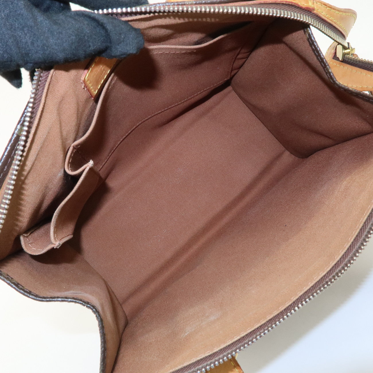 Louis Vuitton Monogram Popincourt Haut Shoulder Bag M40007 Used