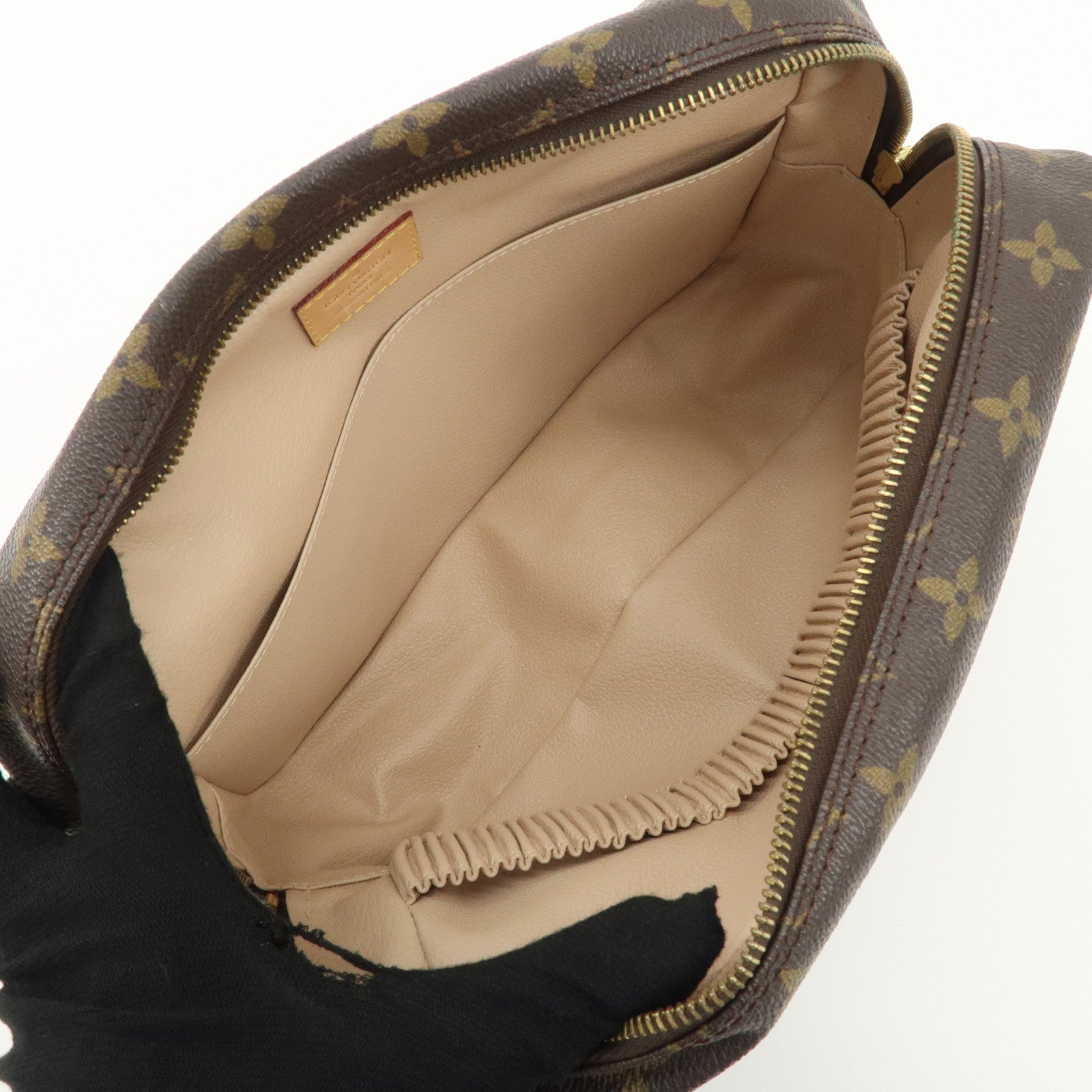 Louis Vuitton Monogram Trousse Toilette 28 Pouch M47522 Used