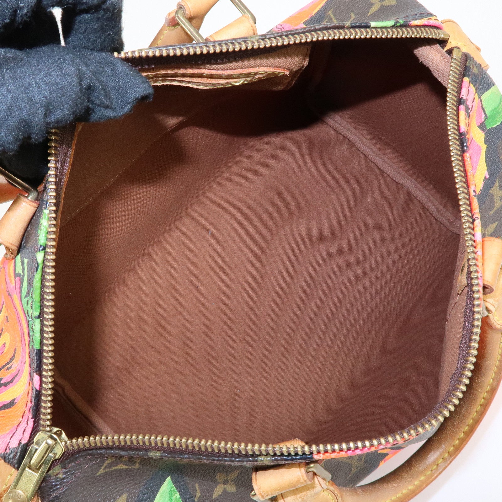 Louis Vuitton Monogram Rose Speedy 30 Hand Bag Boston Bag M48610 Used