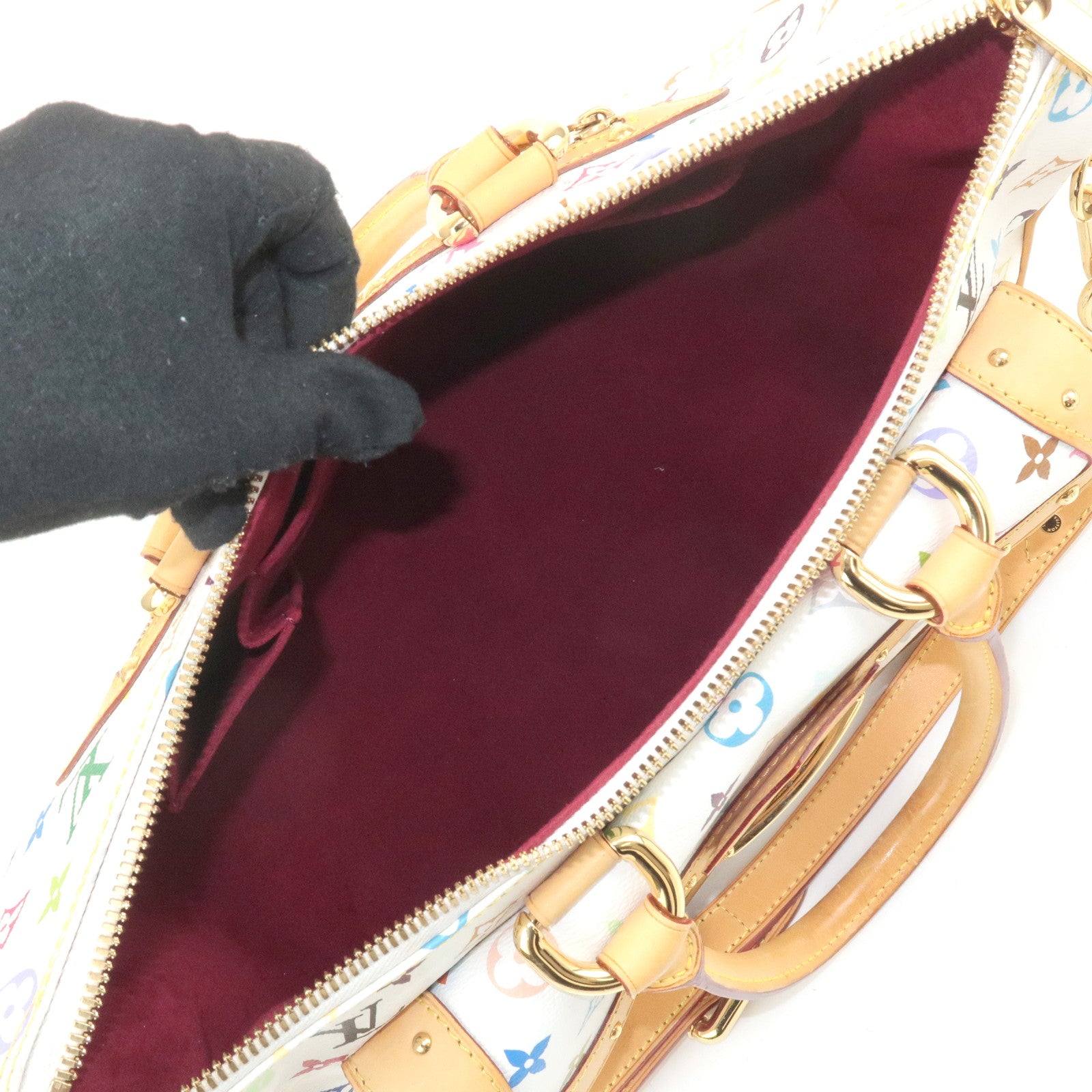 Louis Vuitton Monogram Multicolor Rita Shoulder Bag M40125 Used