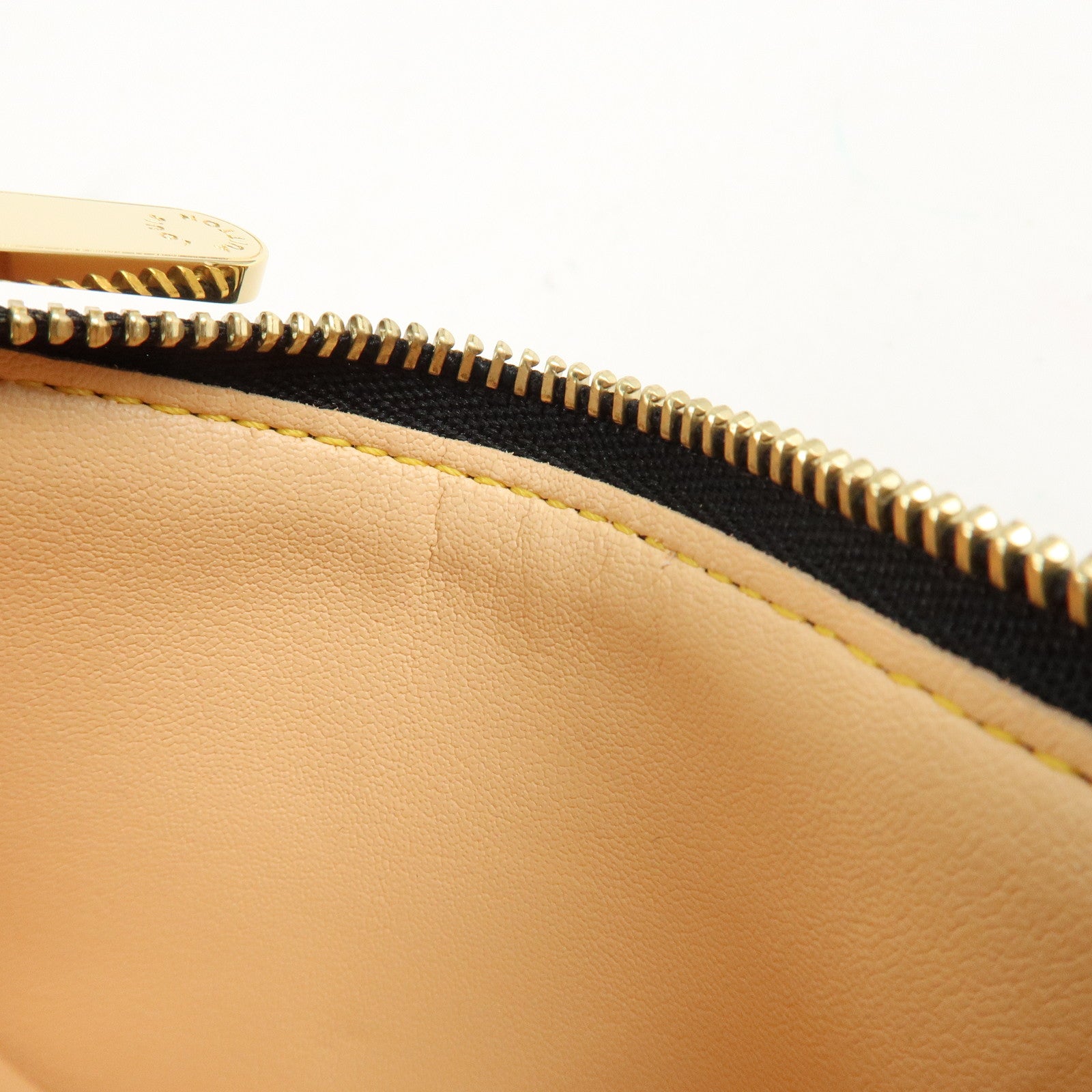 Louis Vuitton Monogram Multi Color Pochette Cles Noir M92654 Used