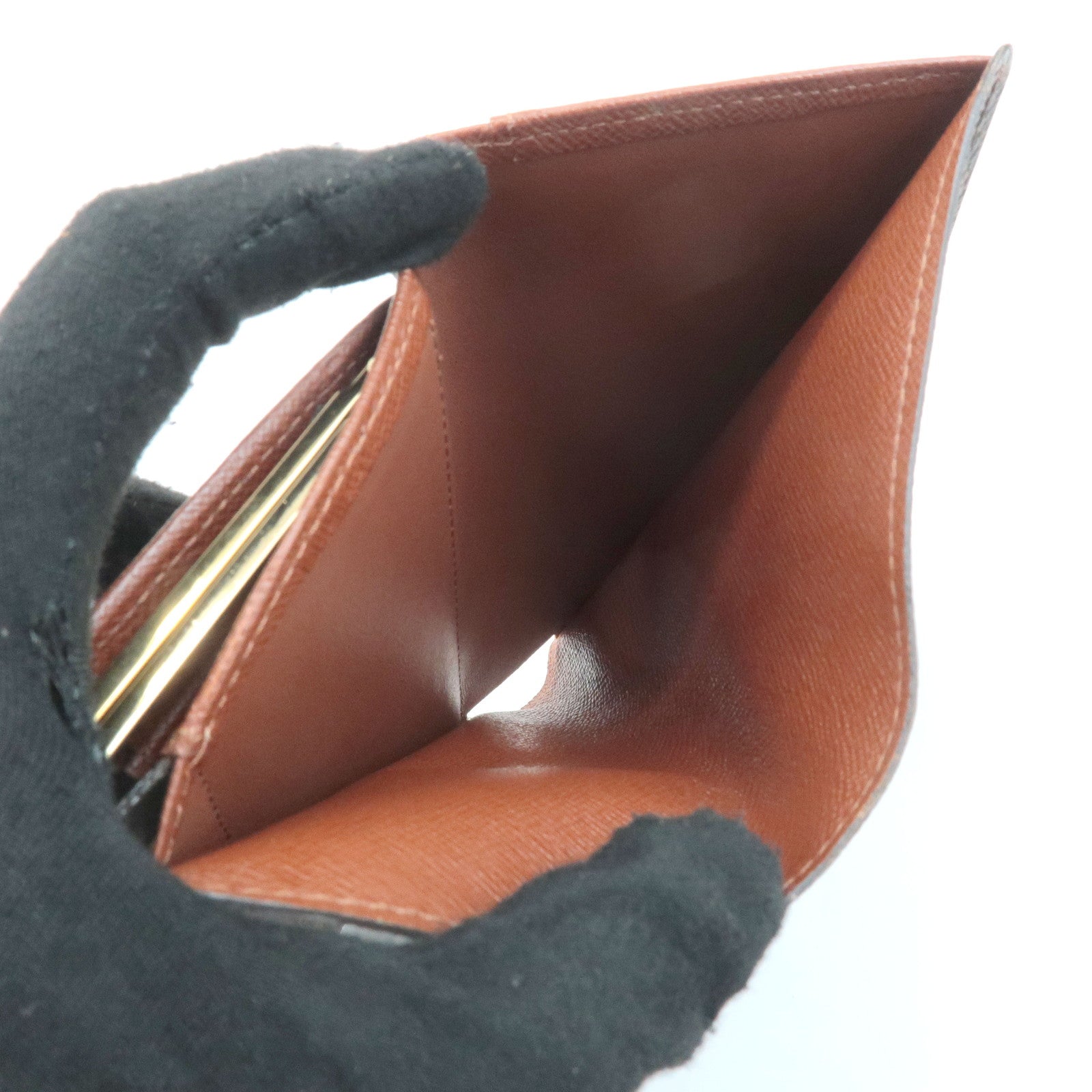 Louis Vuitton Monogram Porte Monnaie Billets Viennois M61663 Used