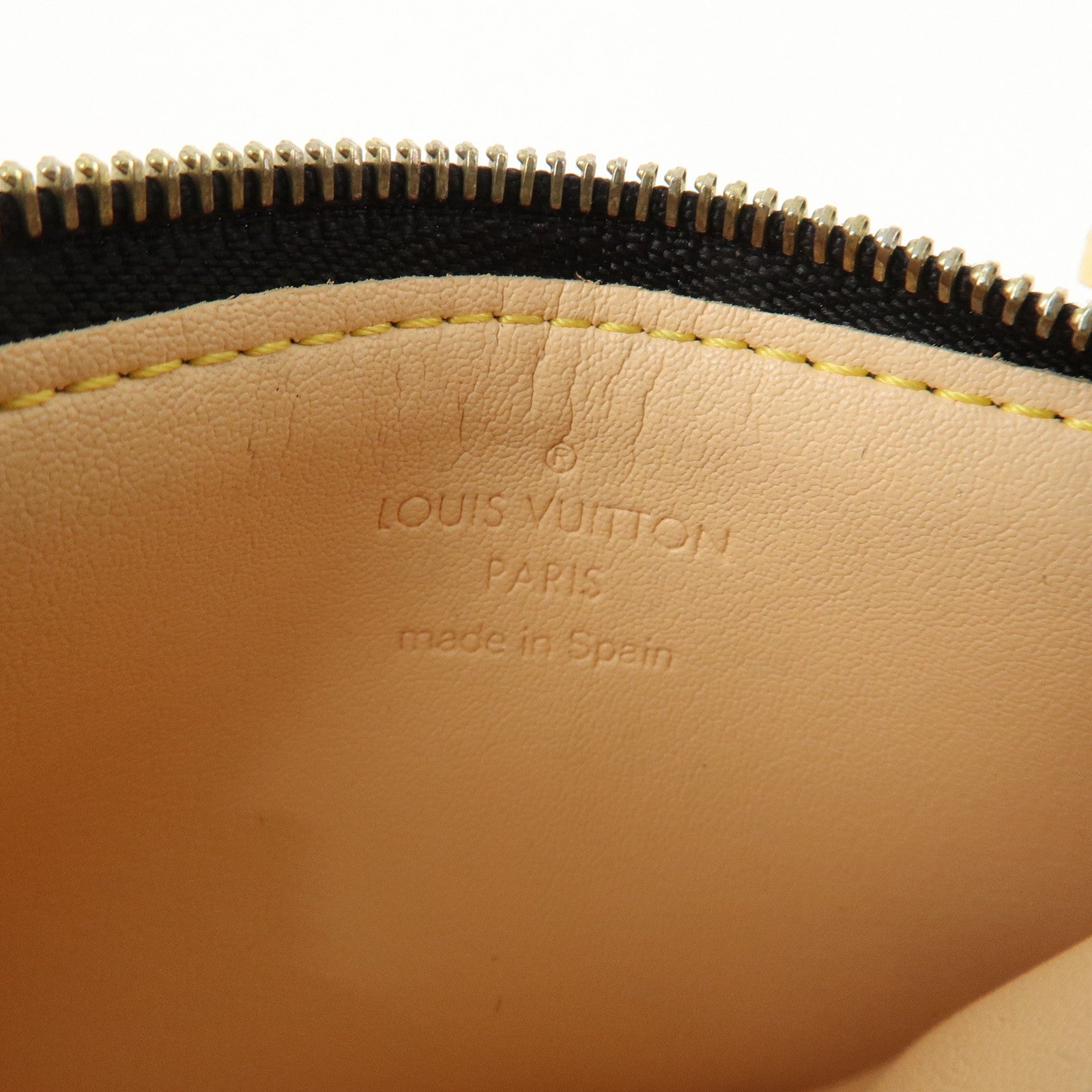 Louis Vuitton Monogram Multicolor Pochette Cles Noir M92654 Used
