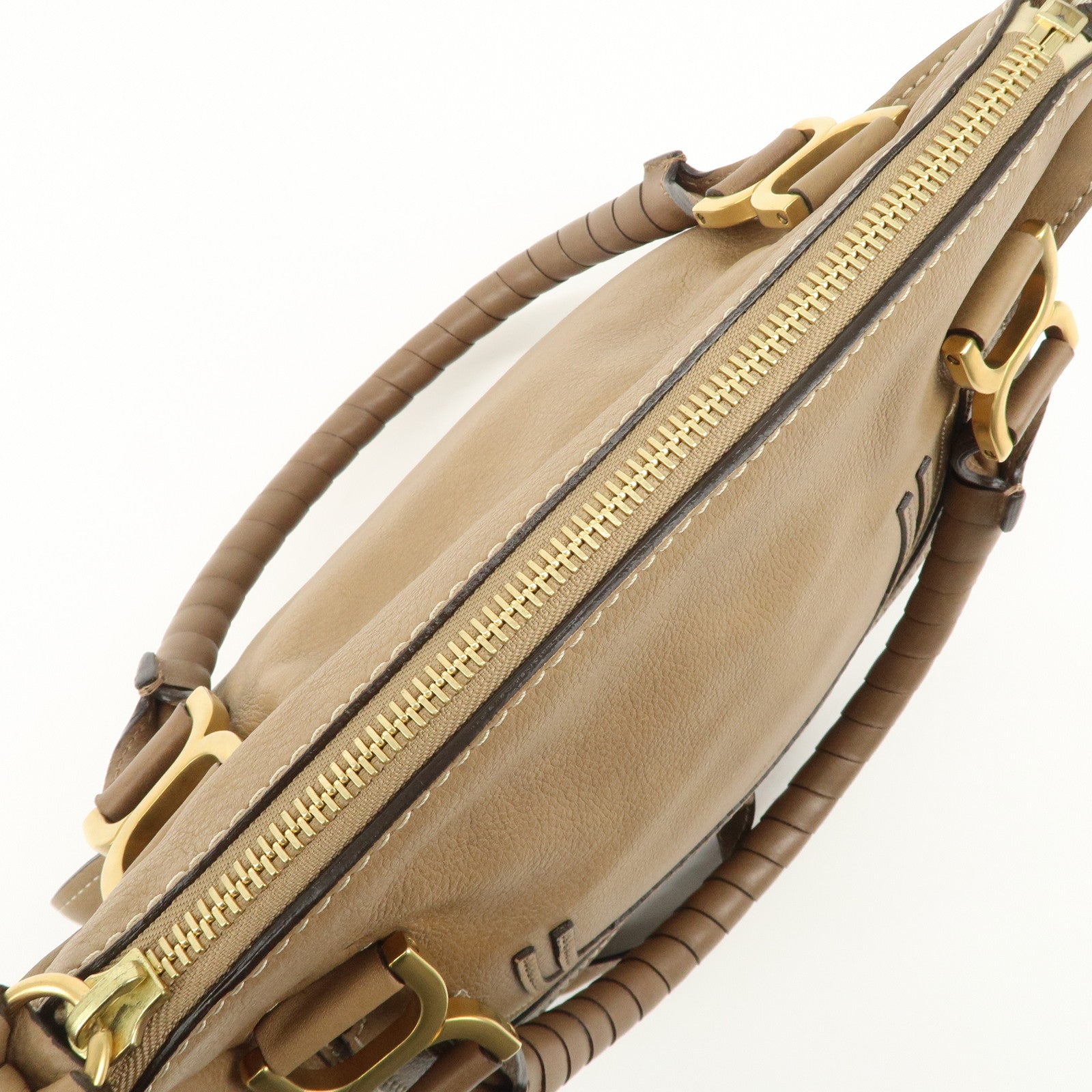 Chloe Leather Mercy 2WAY Shoulder Bag 031056-24 Used