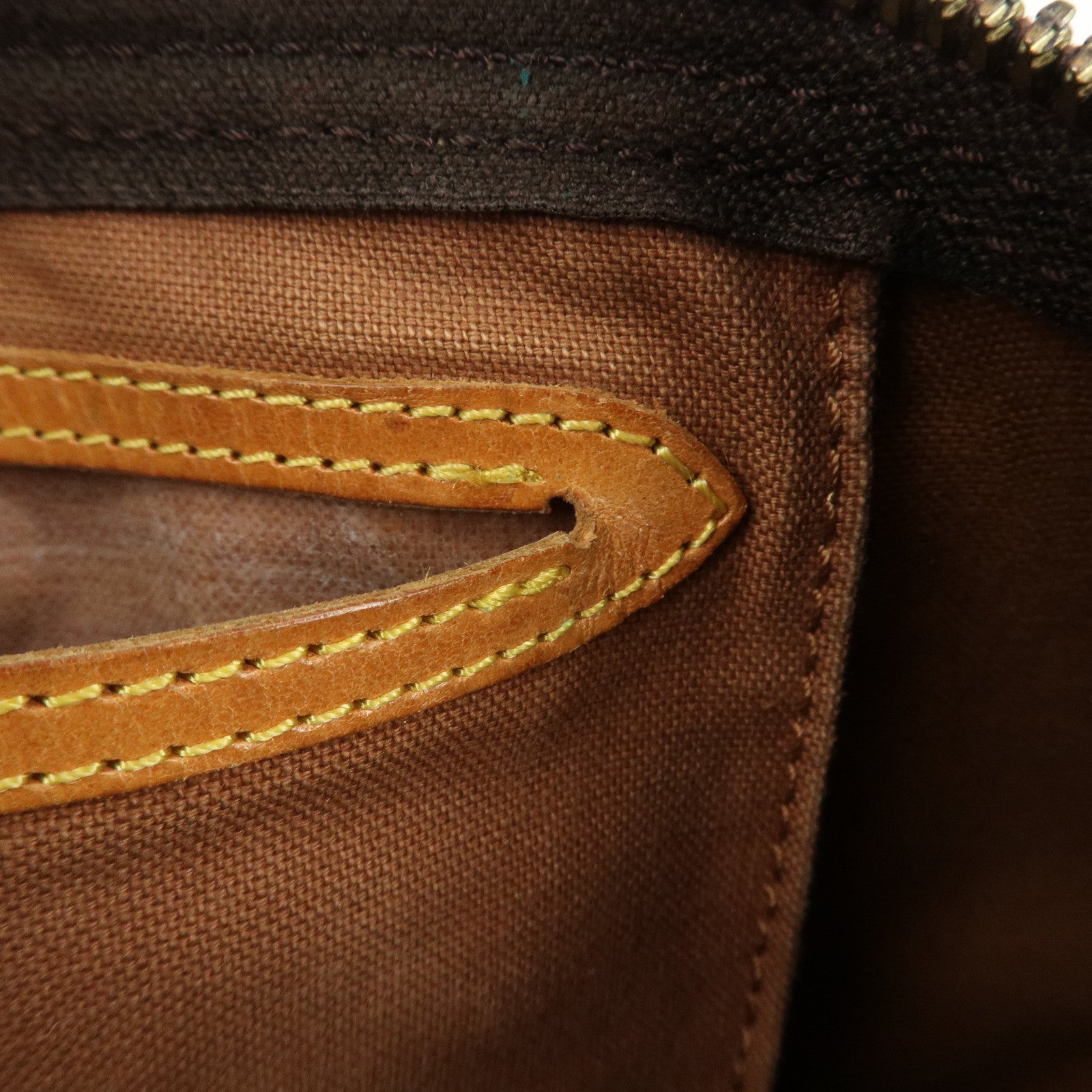 Louis Vuitton Monogram Speedy 35 Hand Bag Boston Bag M41524 Used