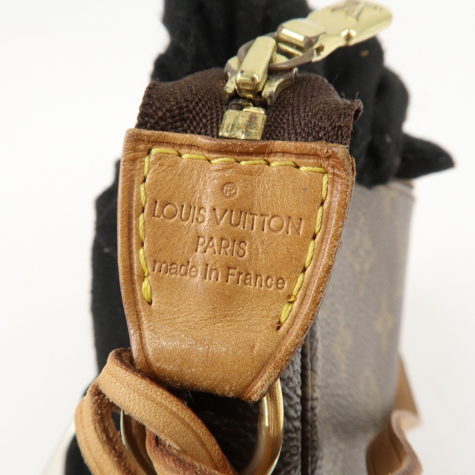 Louis Vuitton Monogram Pochette Accessoires Pouch M51980 Used