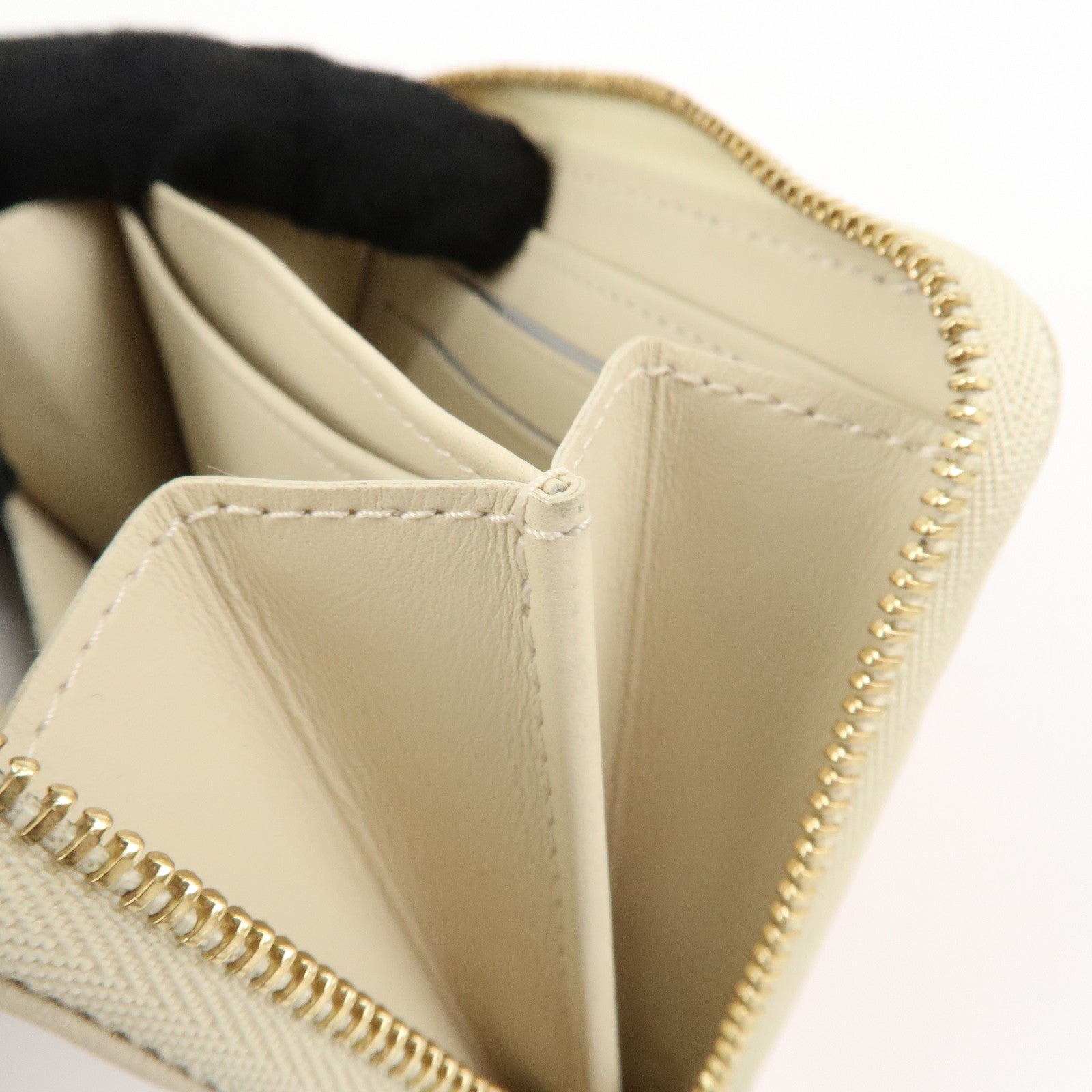 Louis Vuitton Monogram Vernis Leopard Zippy Coin Purse M91484 Used