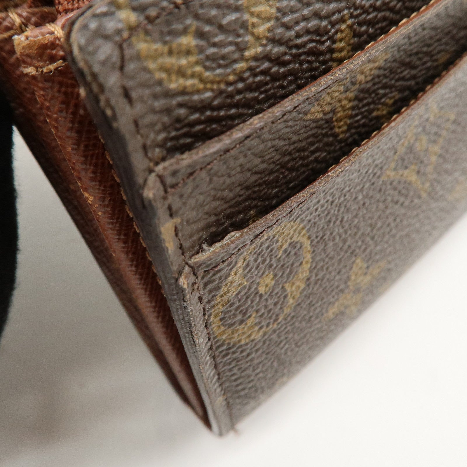 Louis Vuitton Monogram Portefeuille Sarah Long Wallet M61734 Used