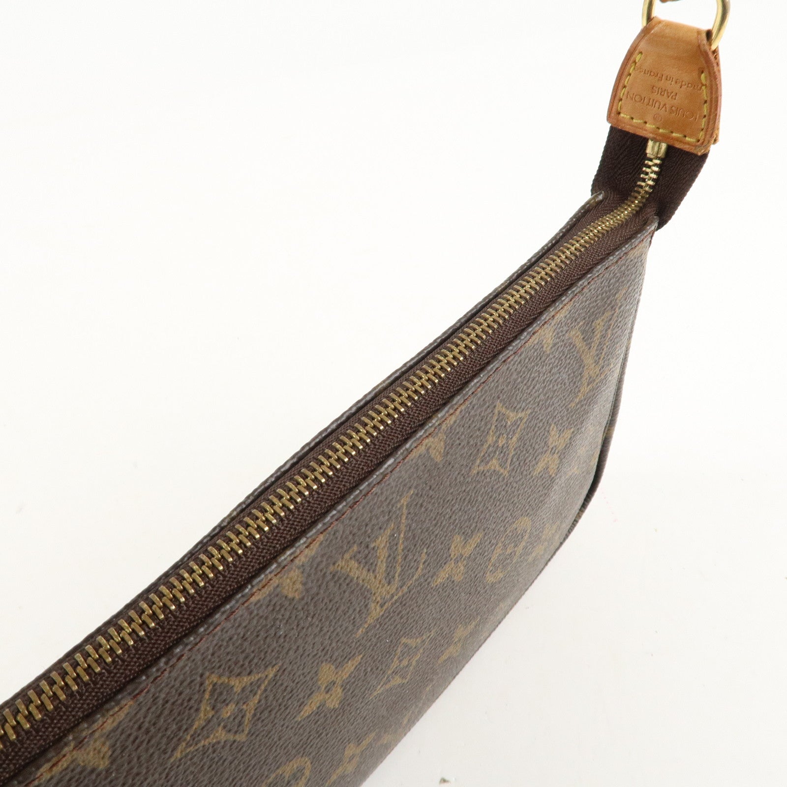 Louis Vuitton Monogram Pochette Accessoires Pouch M51980 Used