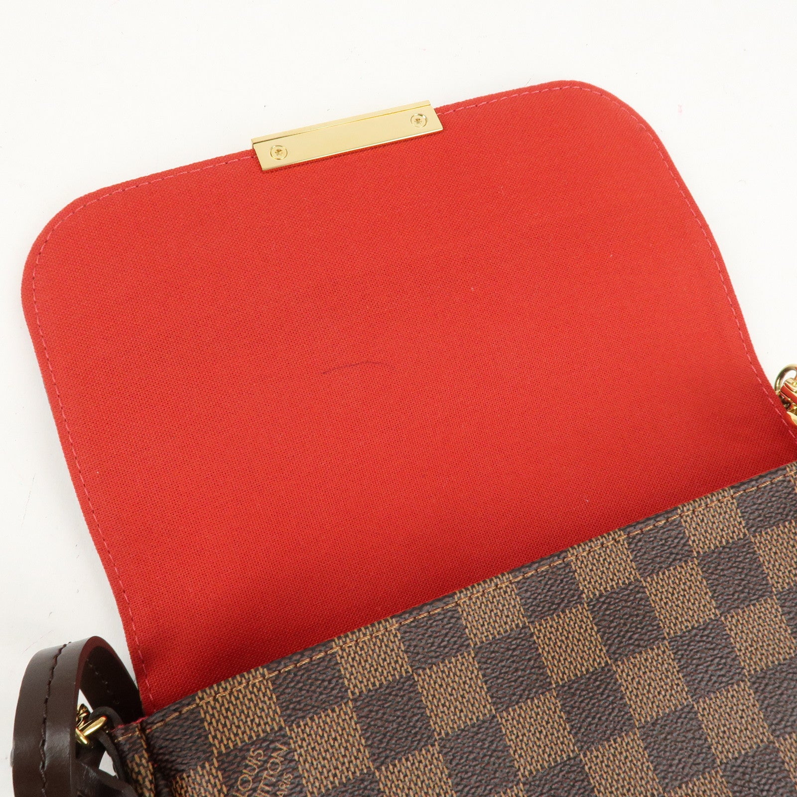 Louis Vuitton Damier Favorite PM 2Way Shoulder Bag N41276 Used