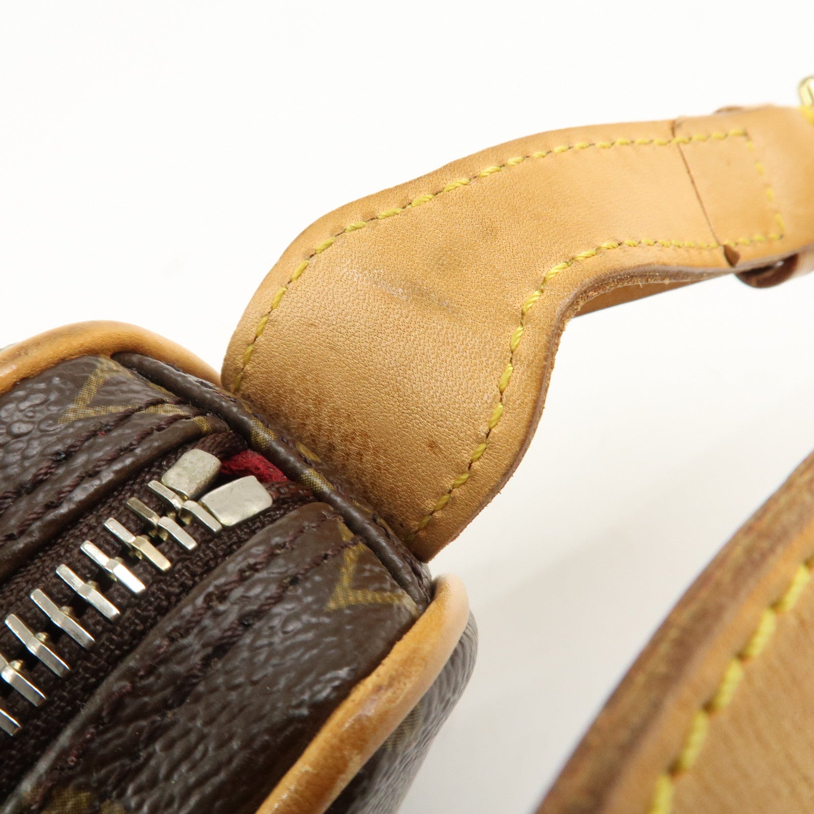 Louis Vuitton Monogram Pochette Croissant Shoulder Bag M51510 Used