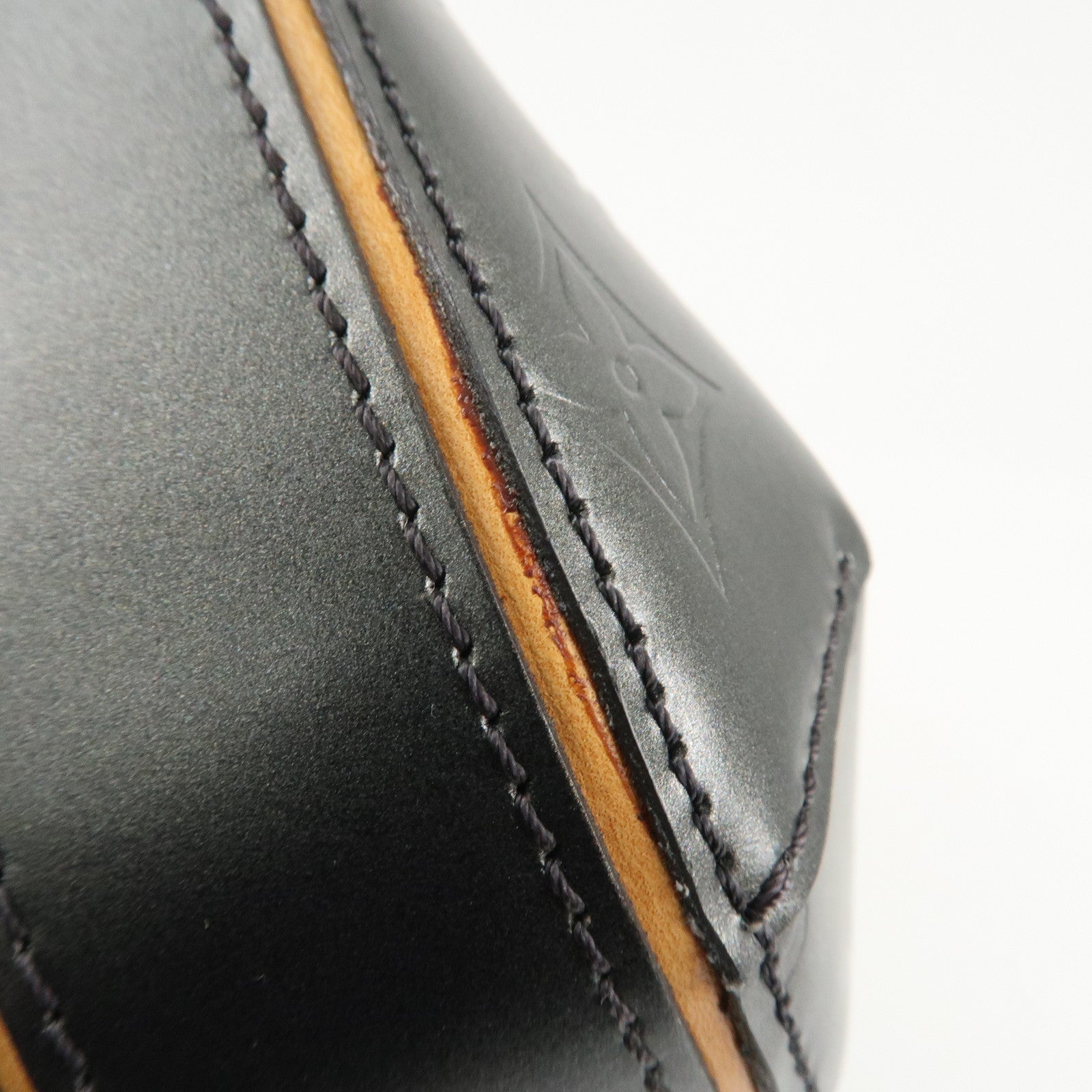 Louis Vuitton Monogram Matt Fowler Shoulder Bag Noir M55142 Used