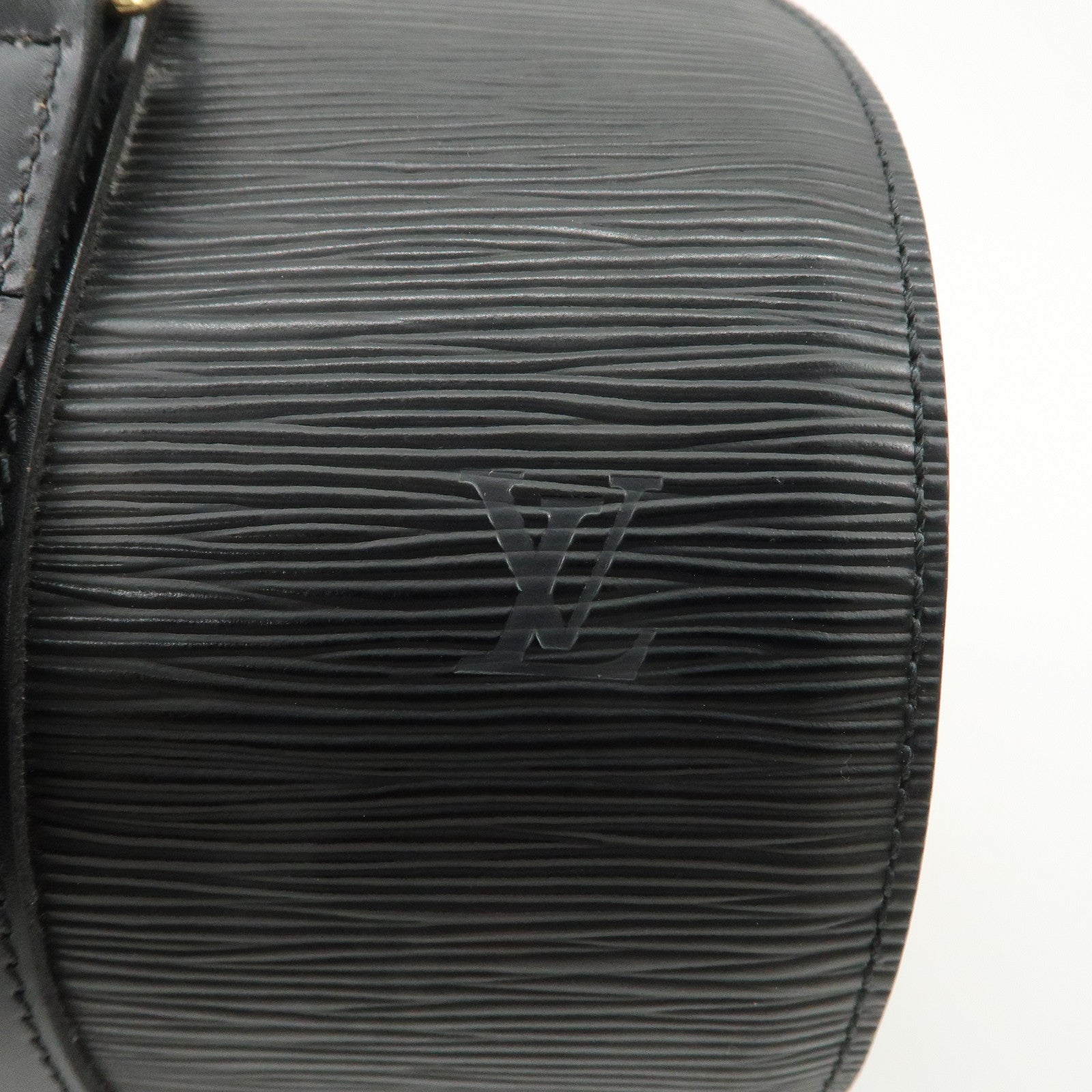 Louis Vuitton Epi Soufflot Hand Bag Noir Black M52862 Used