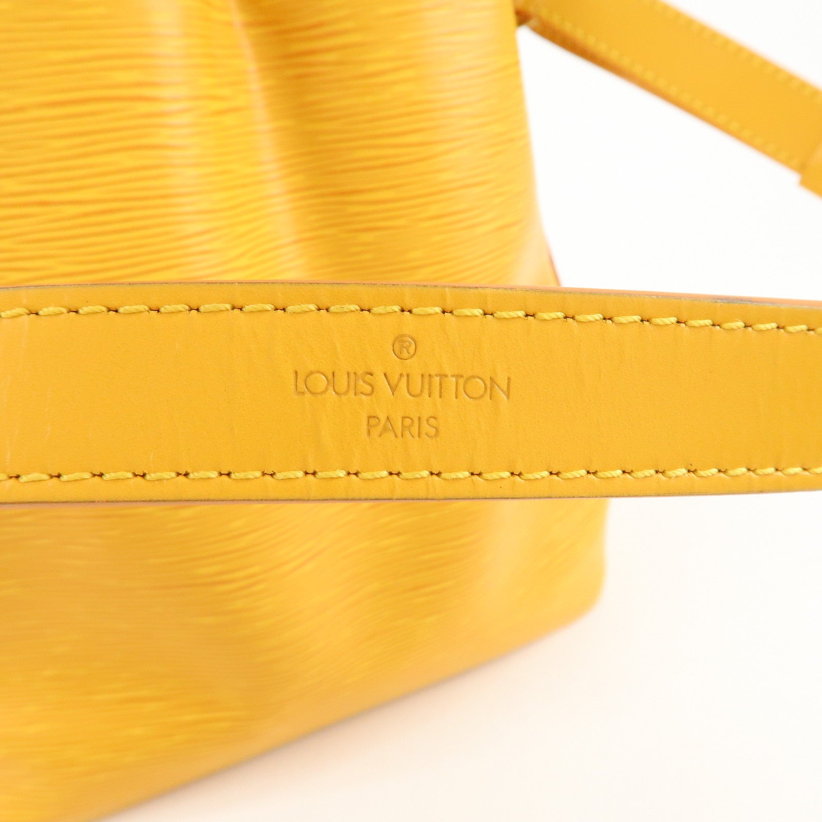 Louis Vuitton Epi Petit Noe Shoulder Bag Tassili Yellow M44109 Used