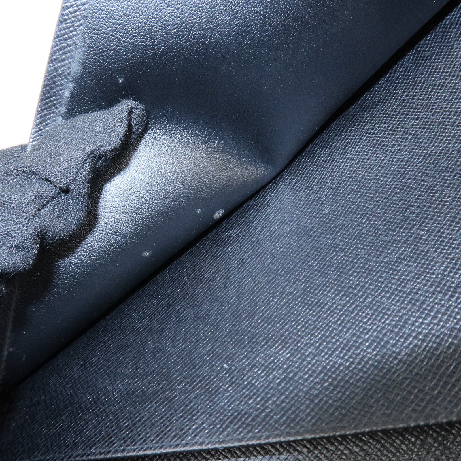 Louis Vuitton Taiga Agenda Planner Cover GM Ardoise R20232 Used