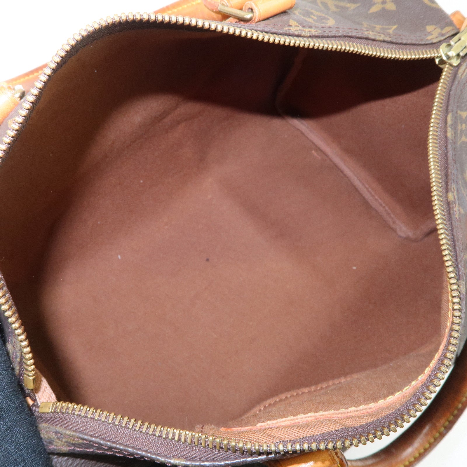 Louis Vuitton Monogram Speedy 30 Hand Bag Boston Bag M41526 Used
