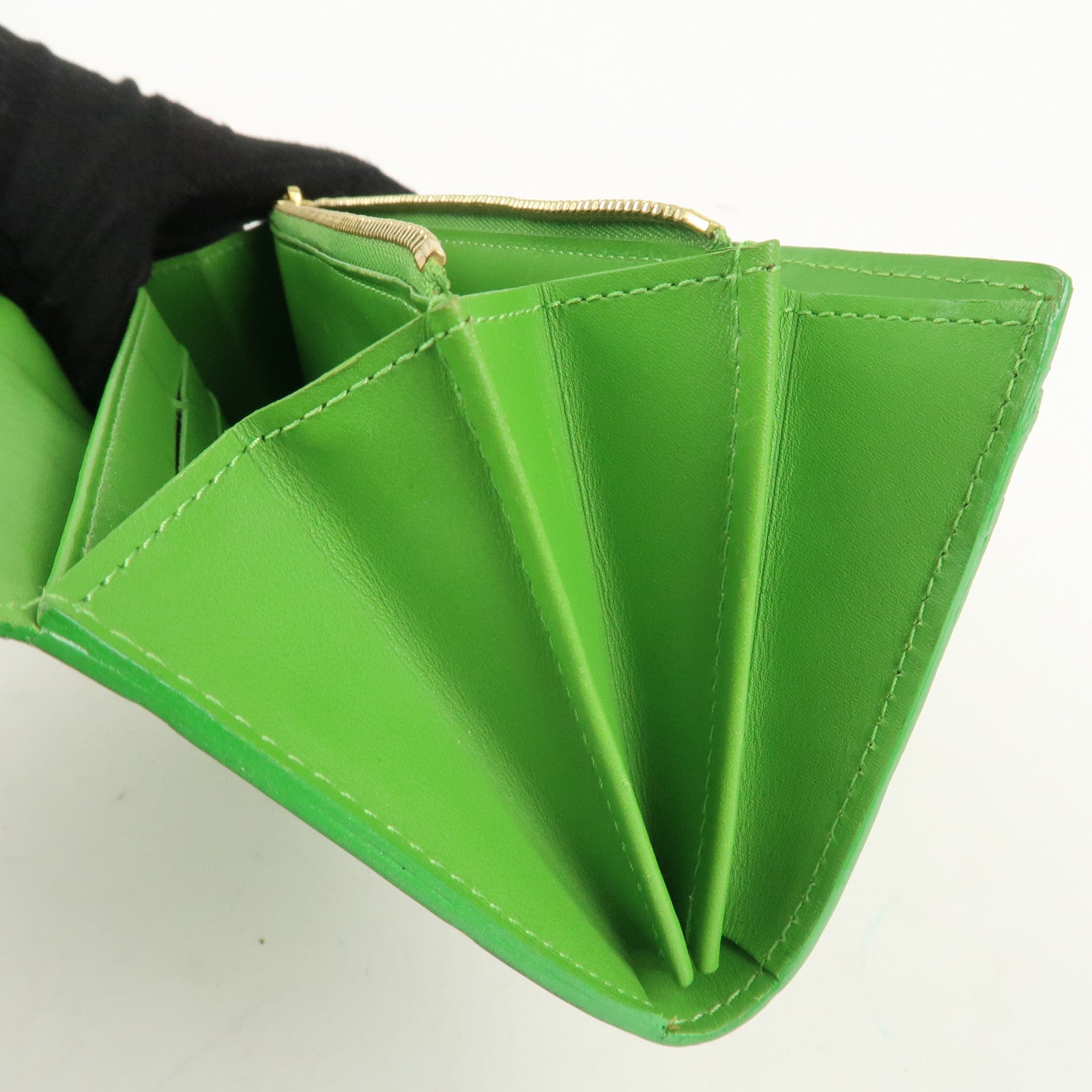 Louis Vuitton Monogram Vernis Portefeuille Sarah Tonic M93635 Used
