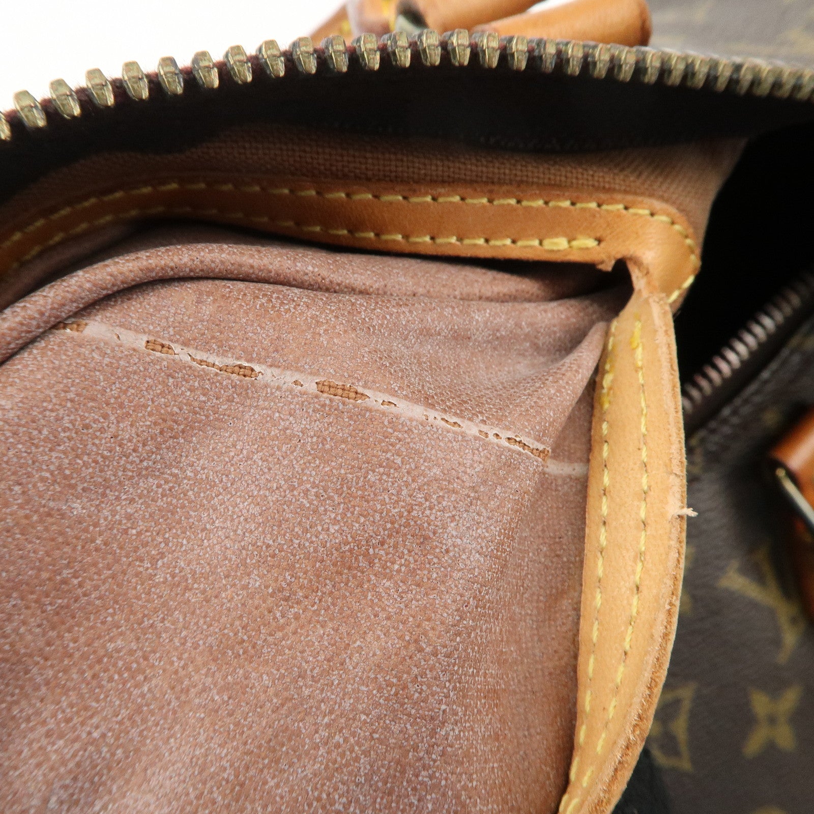 Louis Vuitton Monogram Speedy 35 Hand Bag Boston Bag M41524 Used