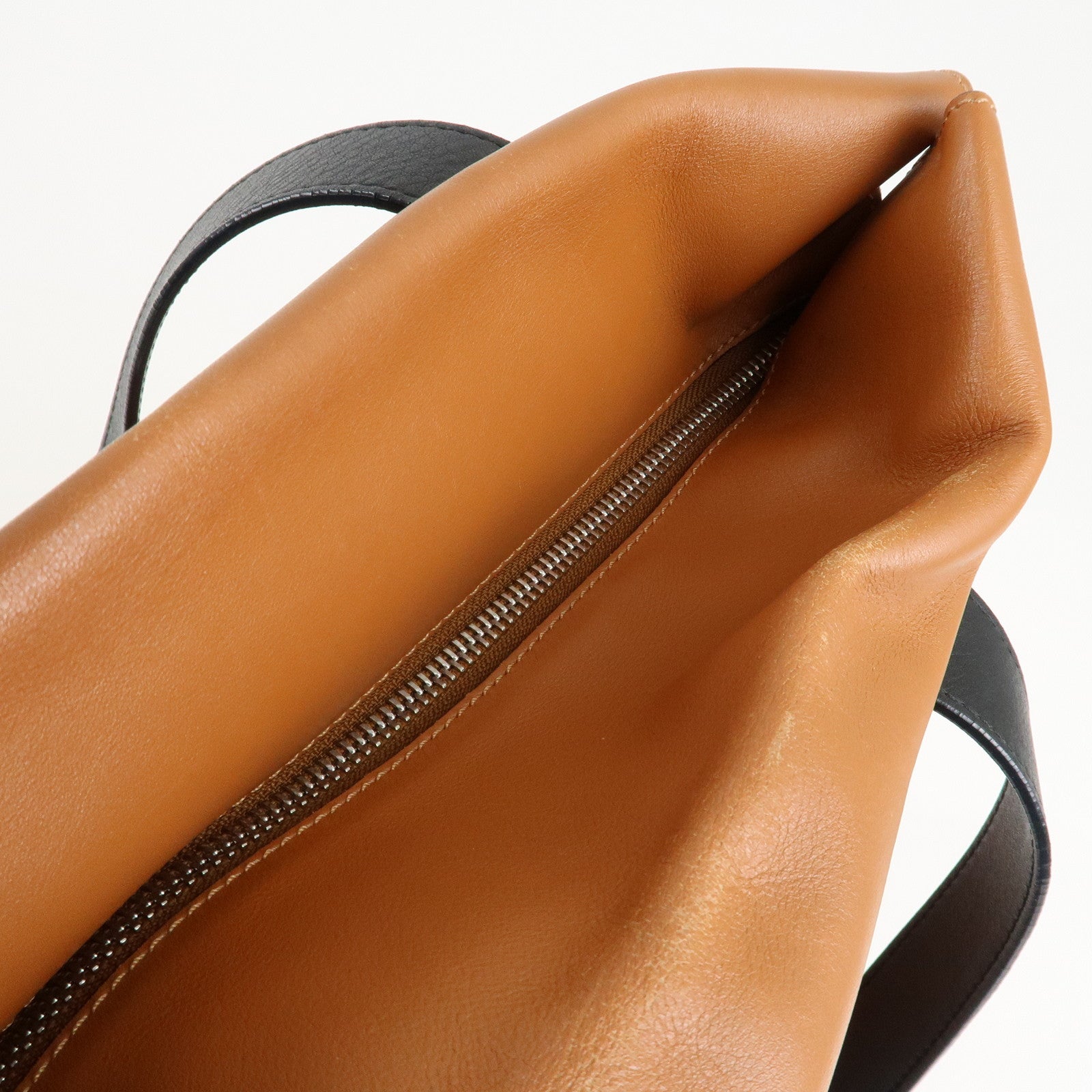 LOEWE Anagram Leather Bolso Shopper Tote Bag Shoulder Bag Used